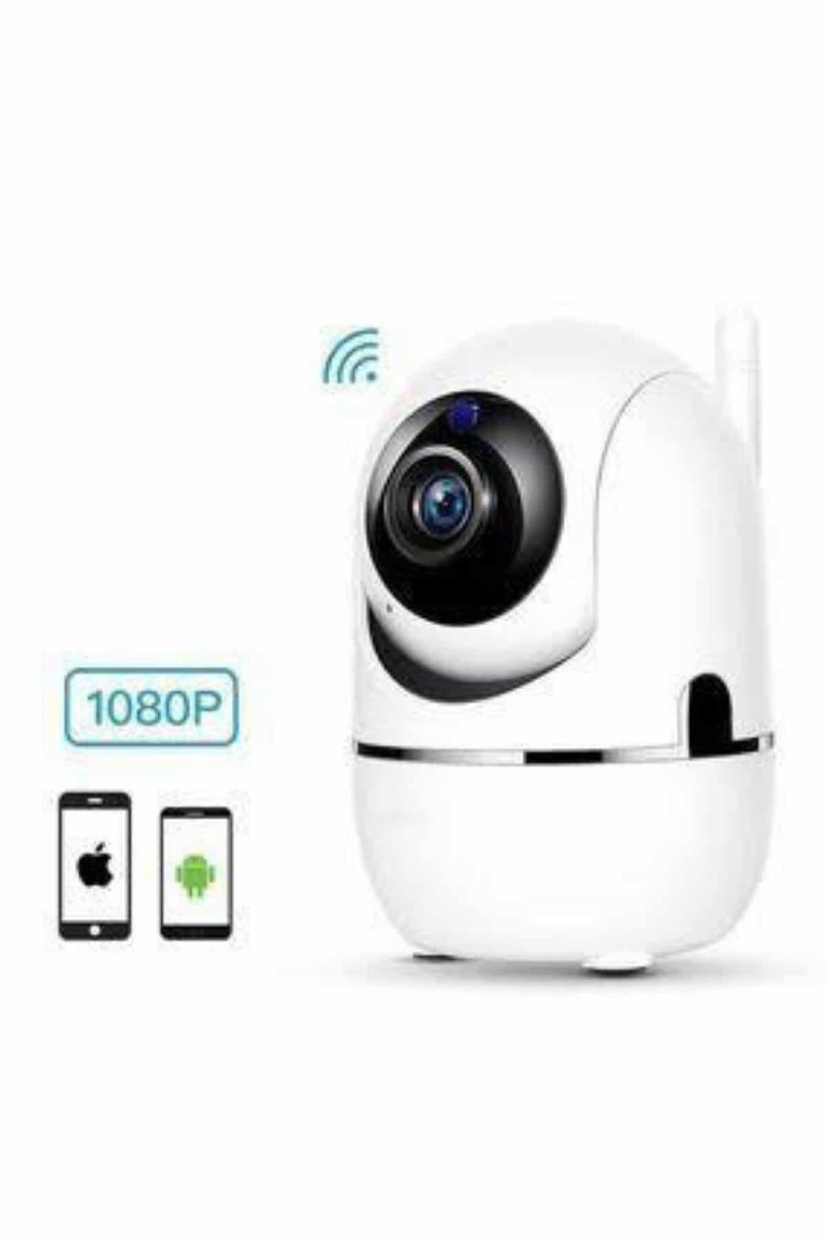 Mini IP Kamera Hareketli Güvenlik Kamerası Kablosuz Wifi Kamera Mikrofonlu