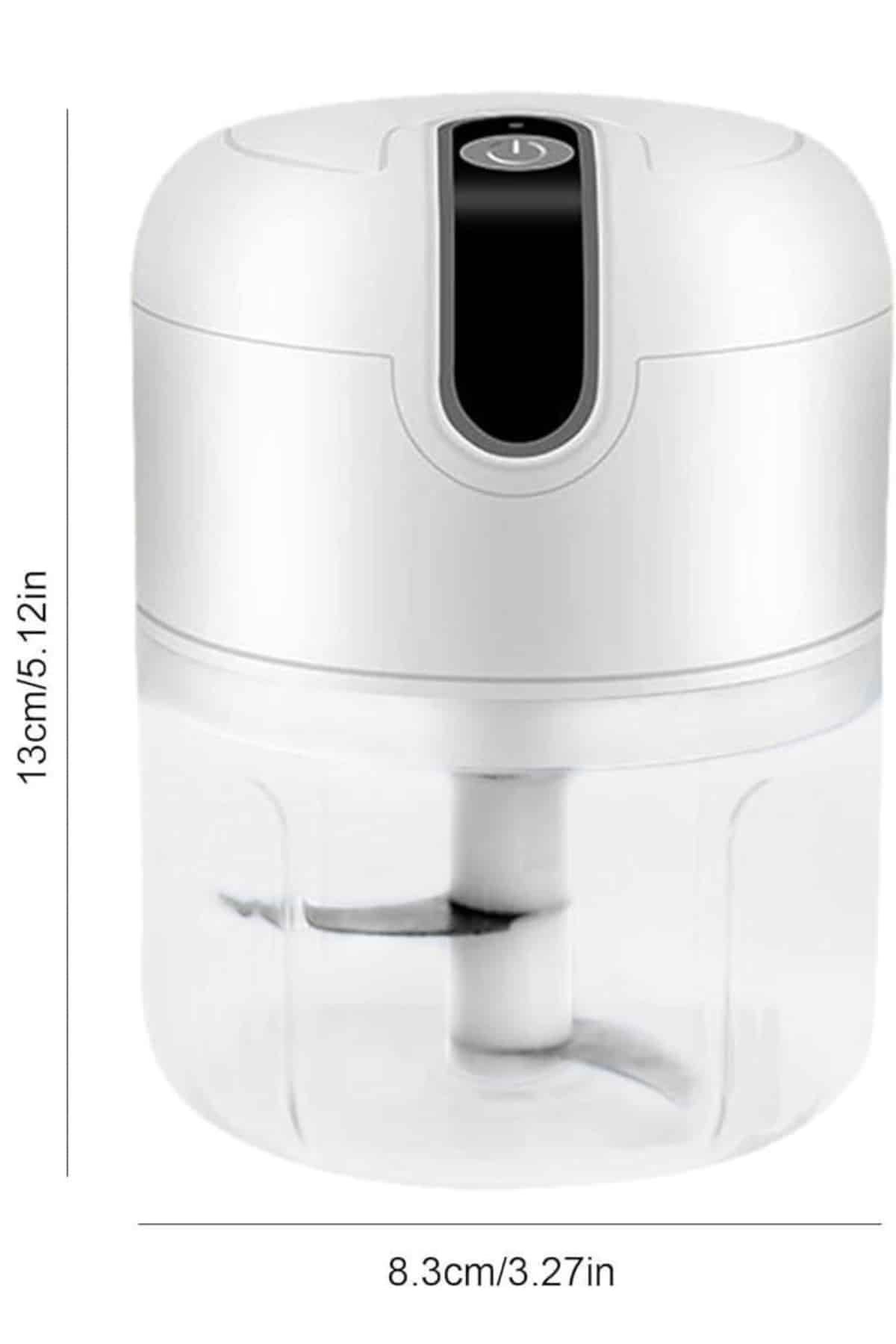 Mini Doğrayıcı Rondo Taşınabilir Mini El Blender Paslanmaz Çelik