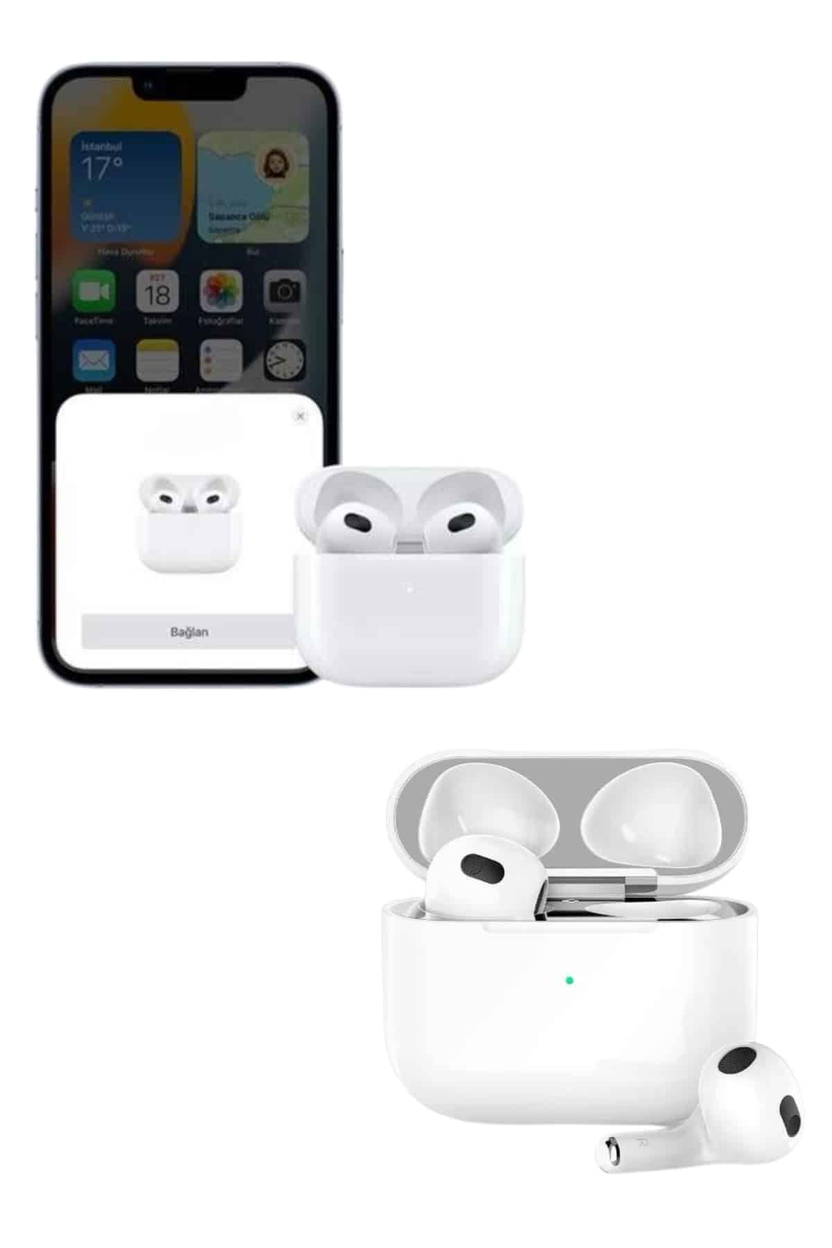 Yeni Nesil Kulak İçi Bluetooth Kulaklık Kablosuz Sesli Asistan