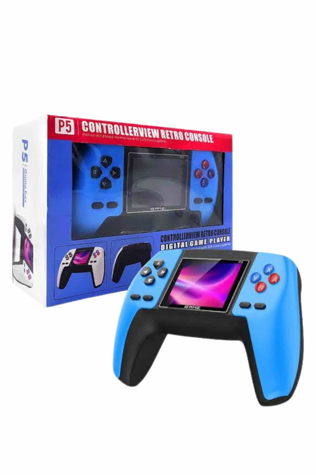 520 Retro Oyunlu El Konsolu Atari Oyun Konsolu Taşınabilir