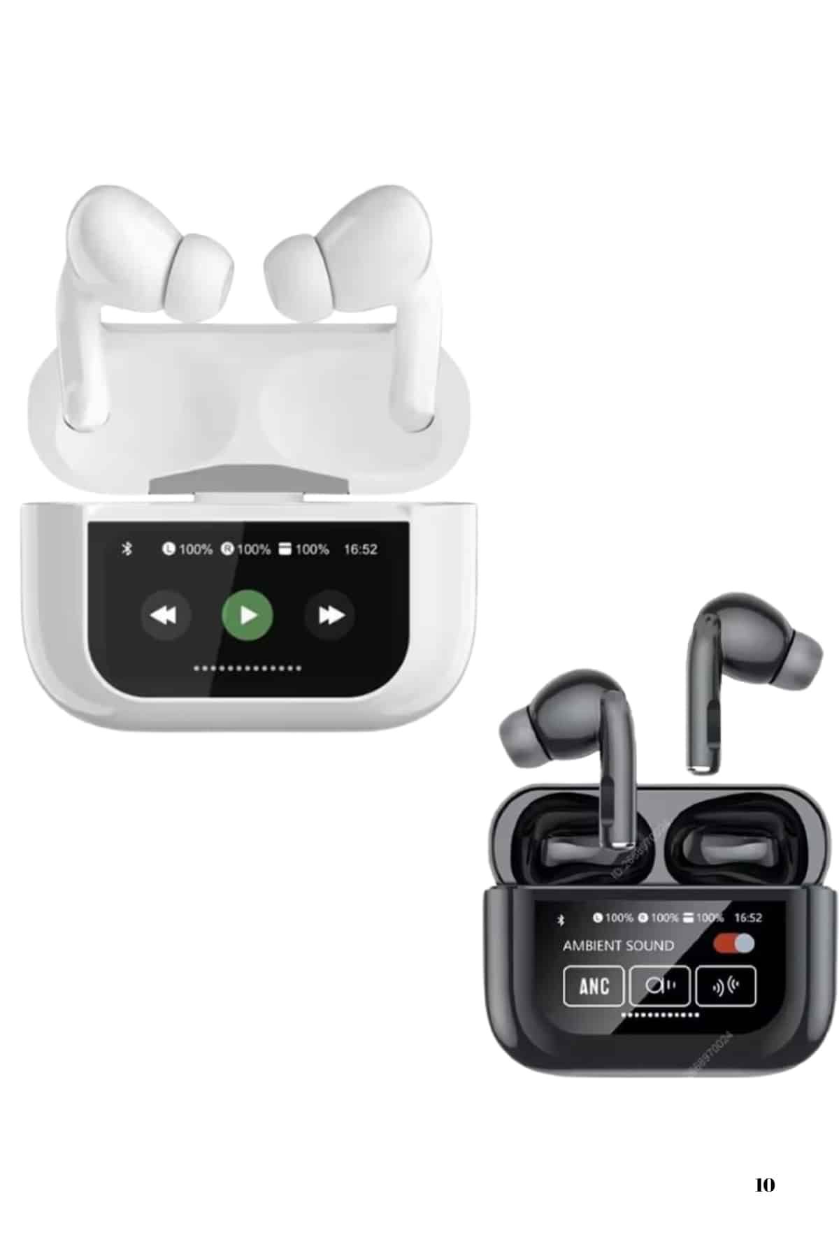 Kablosuz Bluetooth Kulaklık Pro Yeni Nesil Dokunmatik Kontrol