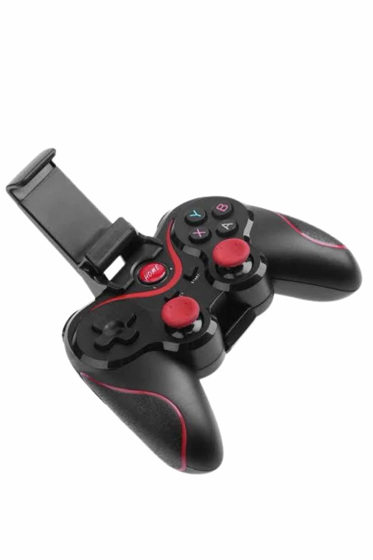 Kablosuz Oyun Kolu Bluetooth Joystick Gamepad Android Uyumlu