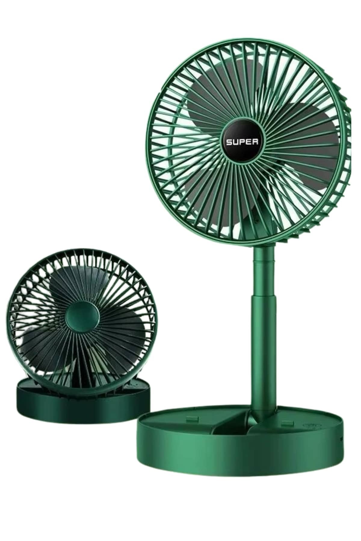 Katlanabilir Usb Şarjlı Masaüstü Soğutucu Mini Fan Telefon Tutucu