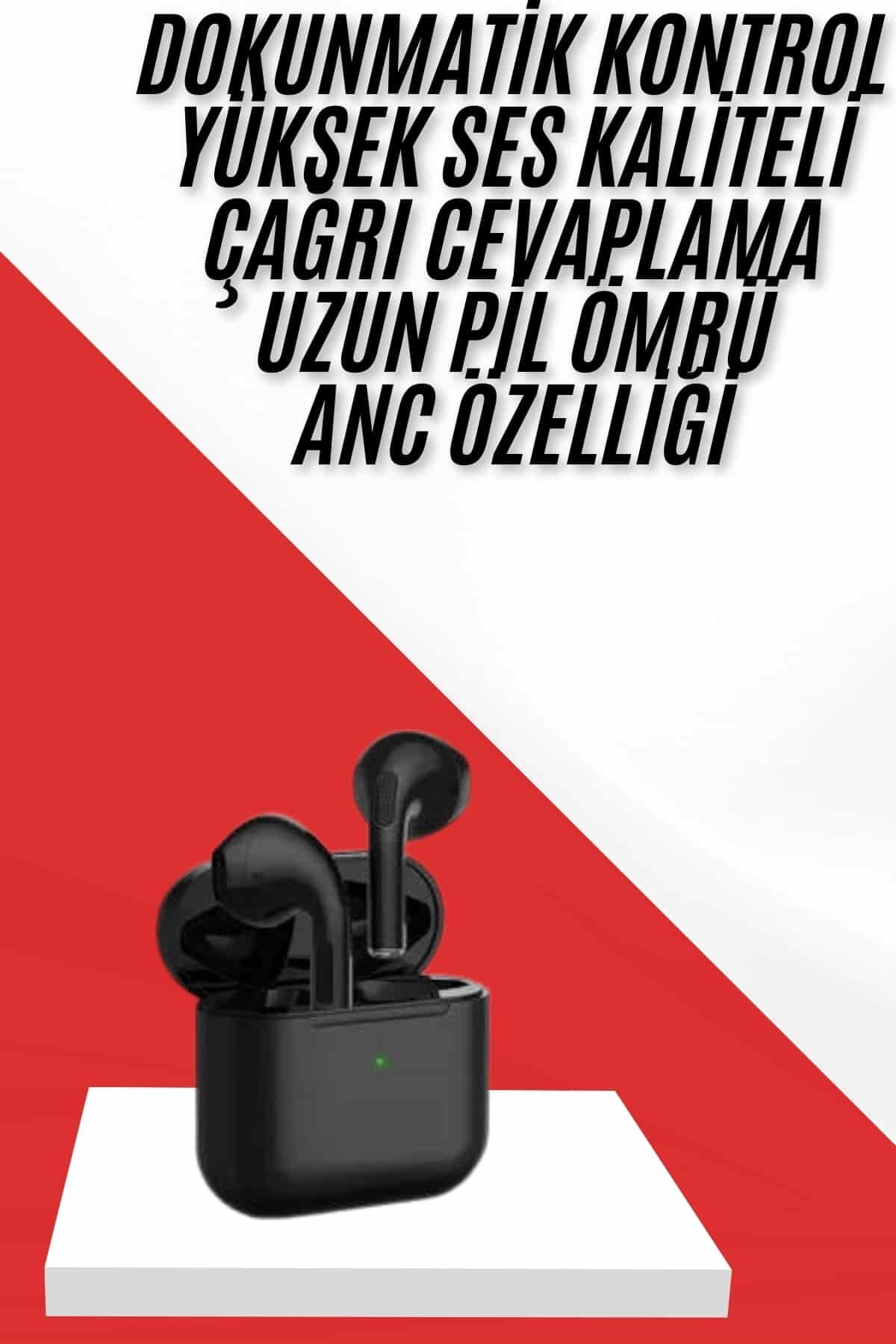 Yeni Nesil Bluetooth Kulaklık İOS Android Uyumlu HD Ses Performansı