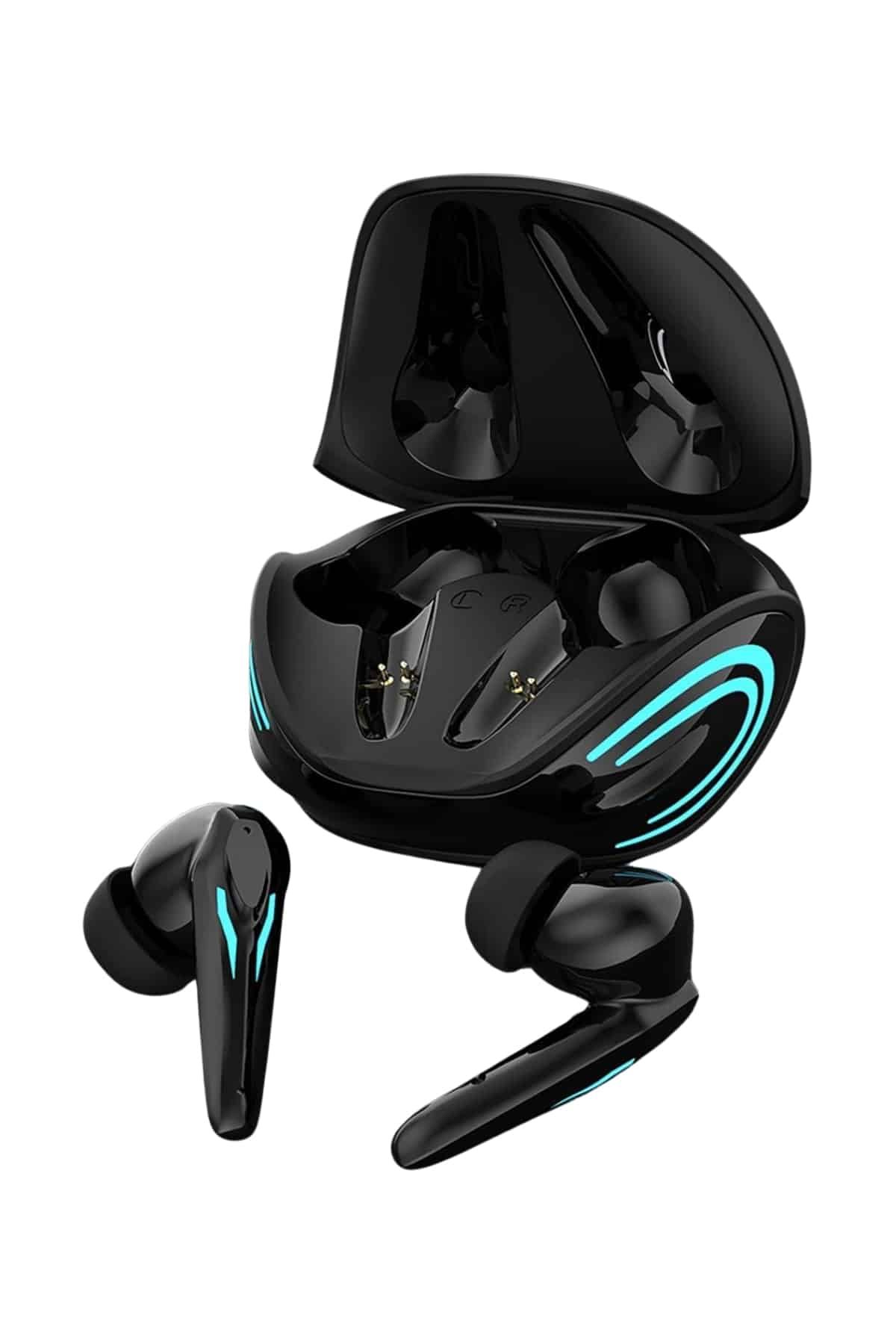 Oyuncu Kulaklığı Mikrofonlu Gürültü Engelleme Gecikme Önleyici Bluetooth Kulaklık