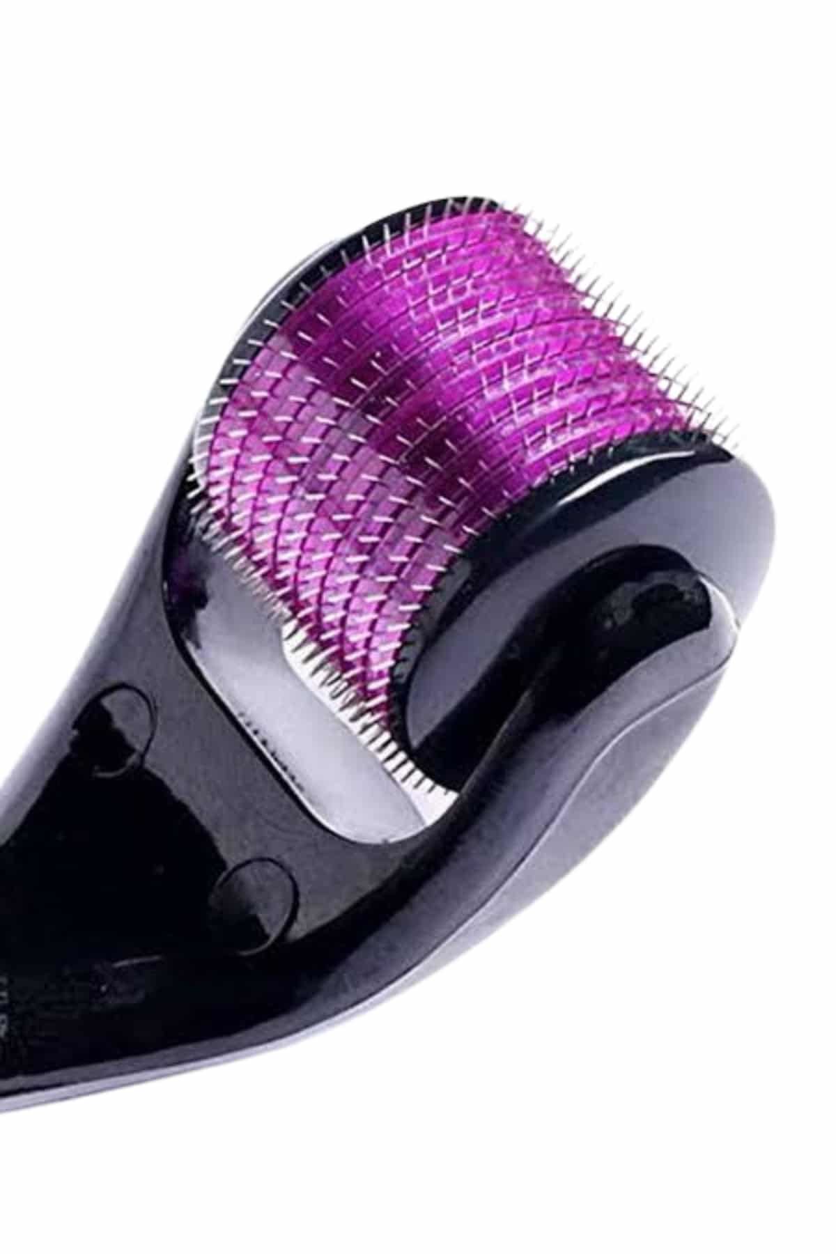 Saç Çıkarma Tarağı Dermaroller 540 Iğneli Roller 1 Mm Iğne Cilt Yüz Yenileme Bakım Seti