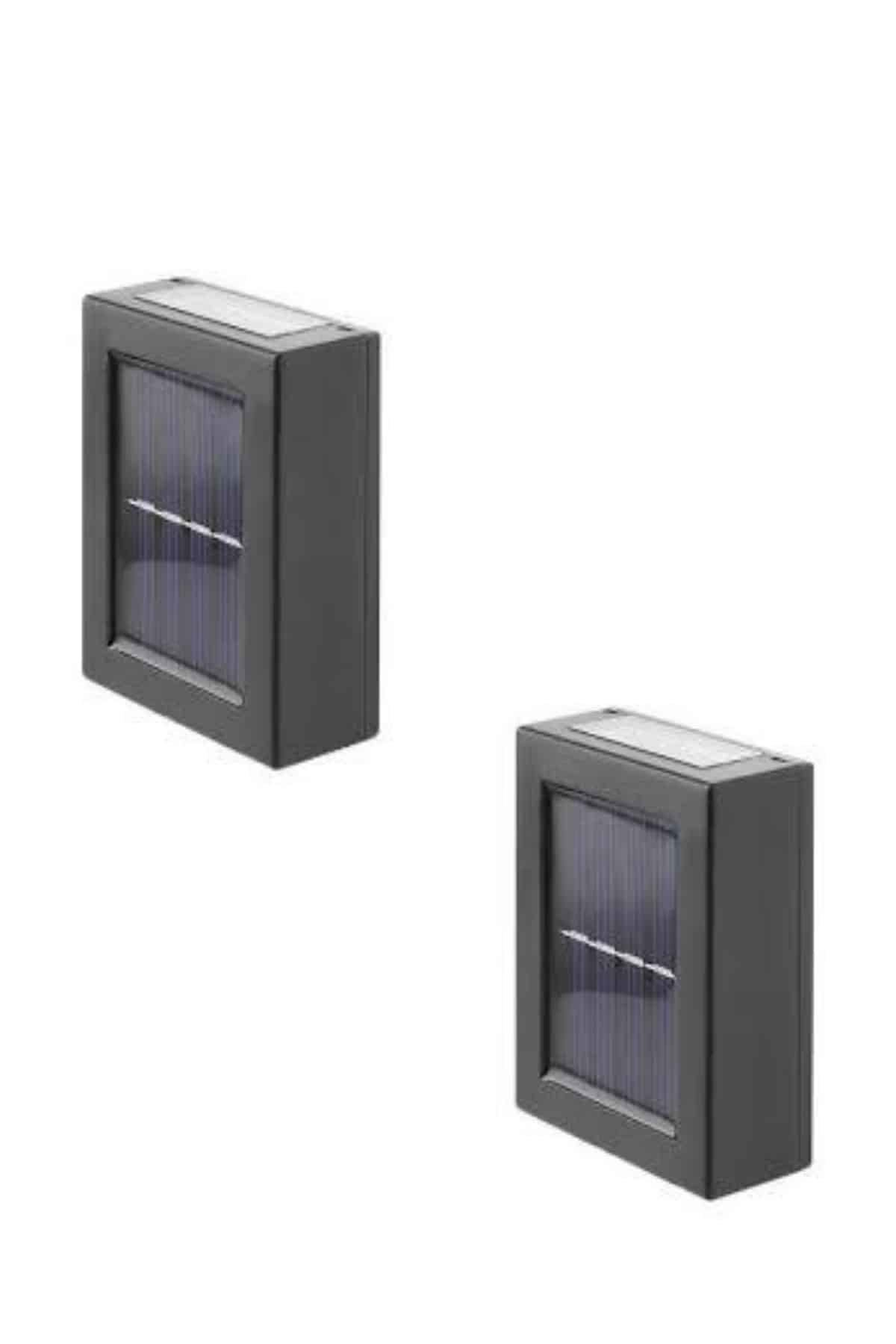 Bahçe Aydınlatması Solar Güneş Enerjili Dekoratik Led Işıklı Lamba