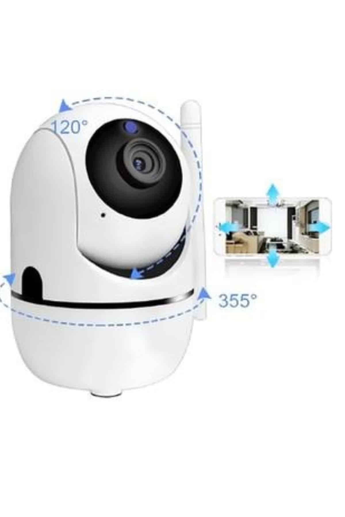 Wifi Kamerası Kablosuz Wifi Güvenlik Kamerası