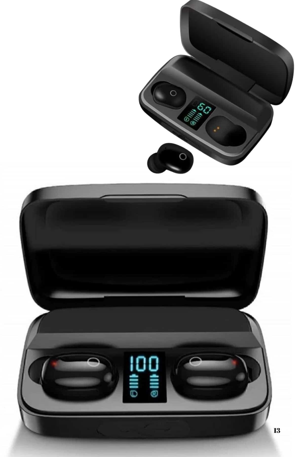 Yeni Nesil TWS Kablosuz Kulaklık Güçlü Batarya Yüksek Kalite Bluetooth 5.0 ANC Özelliği