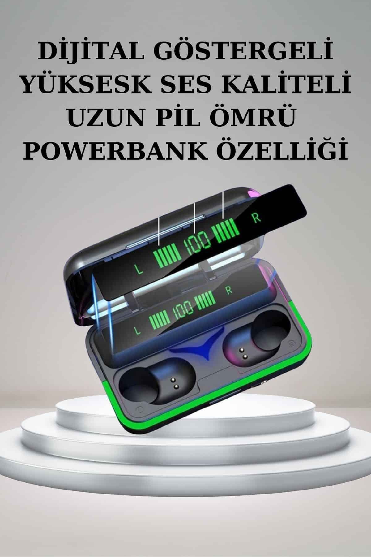 Kadınlara Özel Bileklik Hediyeli Akıllı Saat ve Dijital Göstergeli ANC Özellikli Bluetooth Kulaklık