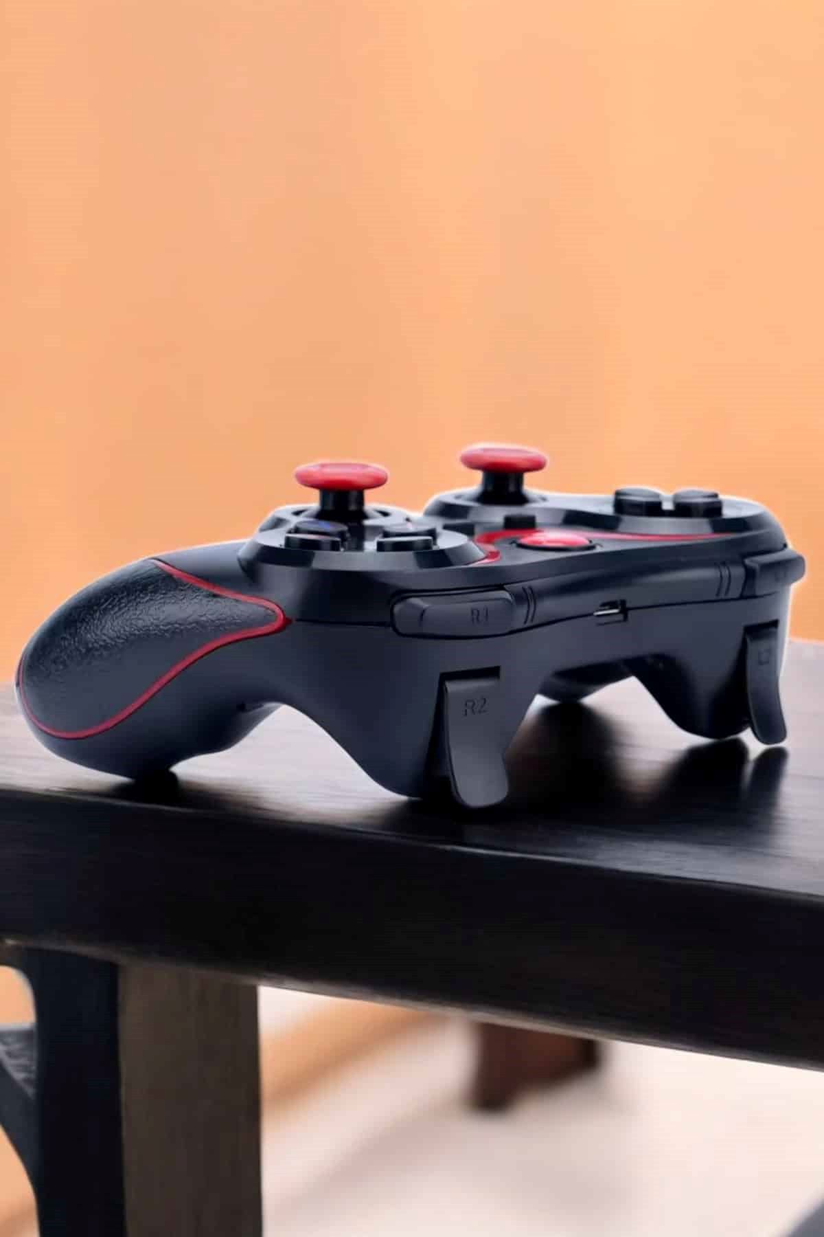 Android Uyumlu Gamepad X3 Game Stick Oyun Kolu Bluetooth Bağlantılı