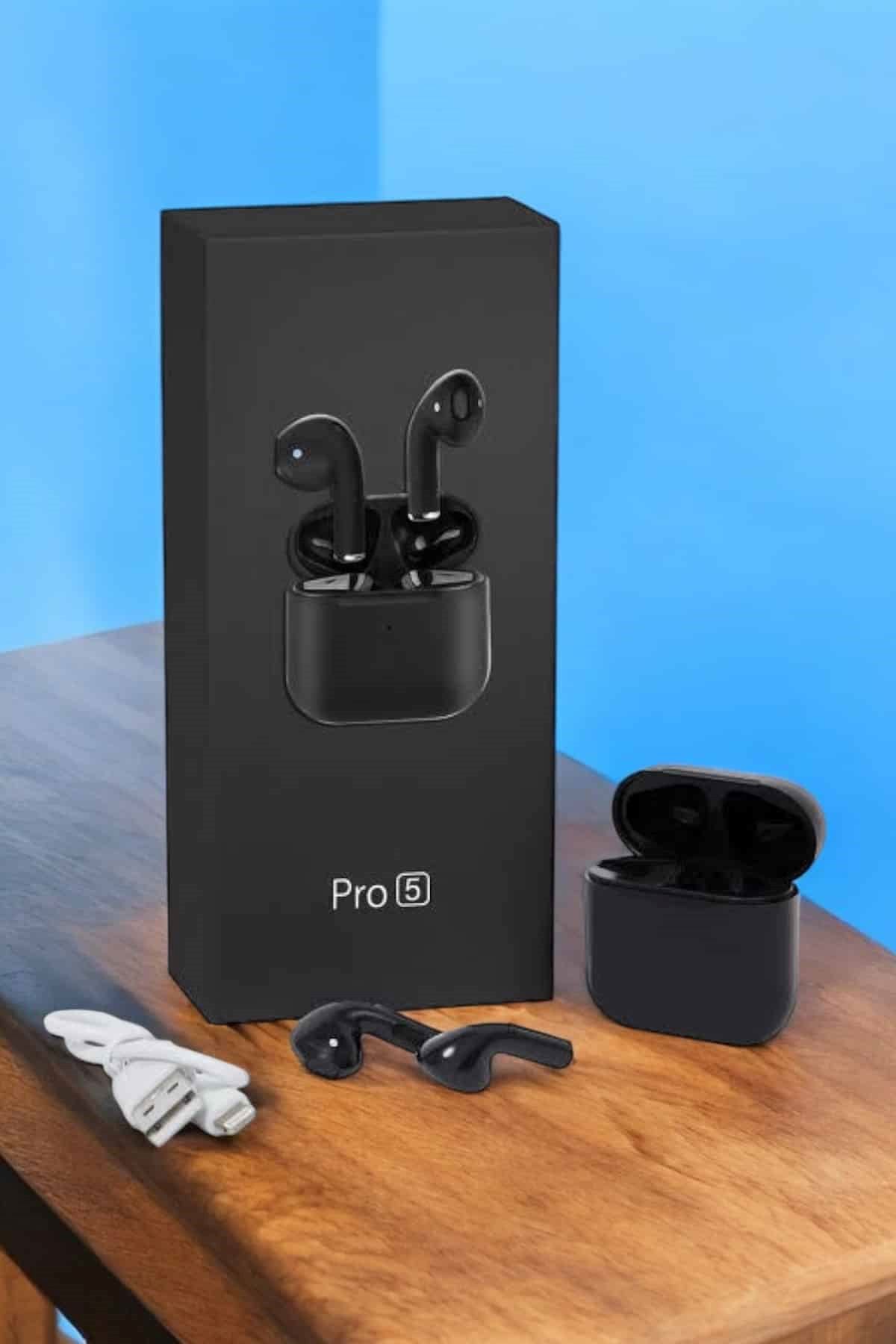 Yeni Nesil Pro Bluetooth Kulaklık Dokunmatik Kontrol Otomatik Açılma