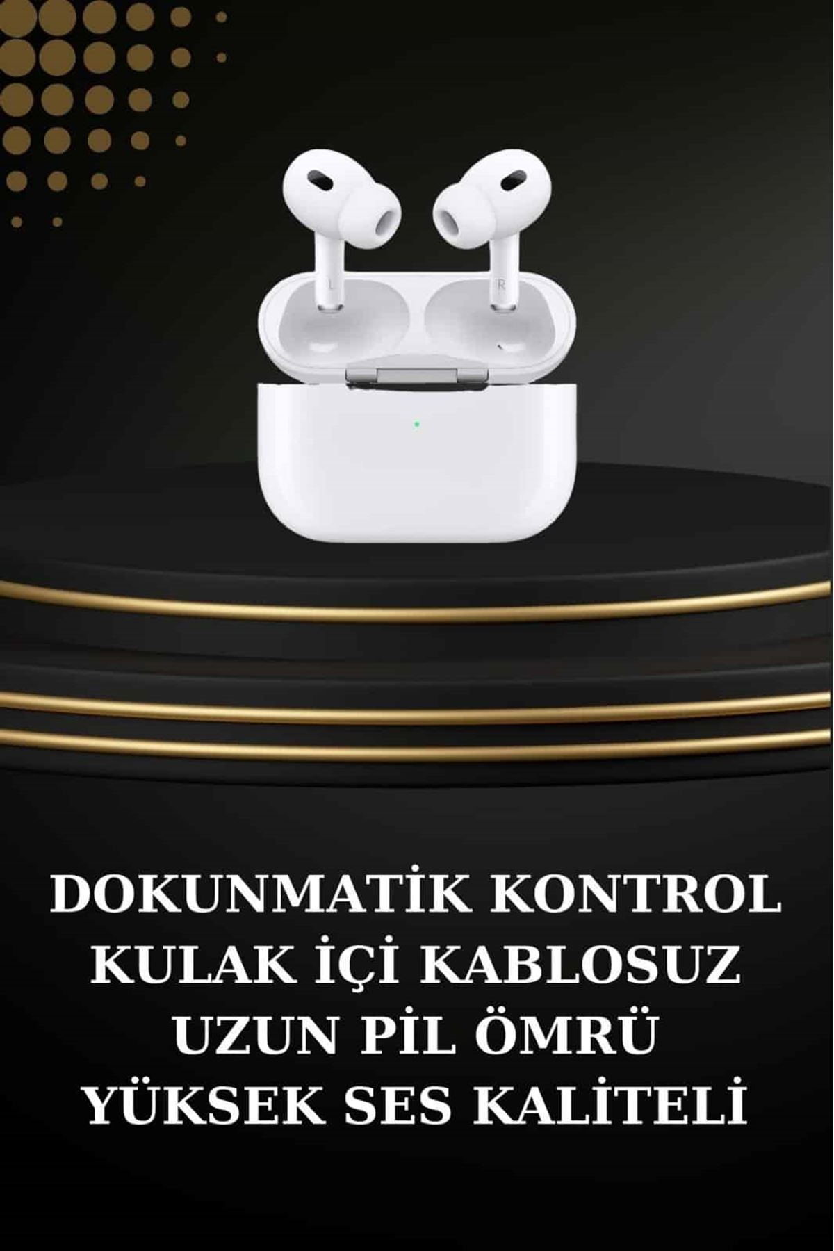 2025 Model Akıllı Saat ve Yeni Nesil Pro Bluetooth Kulaklık TWS Yüksek Ses Kaliteli