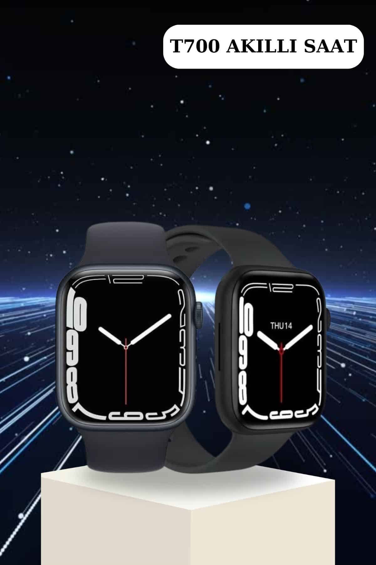 Yeni Nesil Akıllı Saat ve Kablosuz Kulaklık Kampanyası İkili Set Bluetooth Bağlantılı