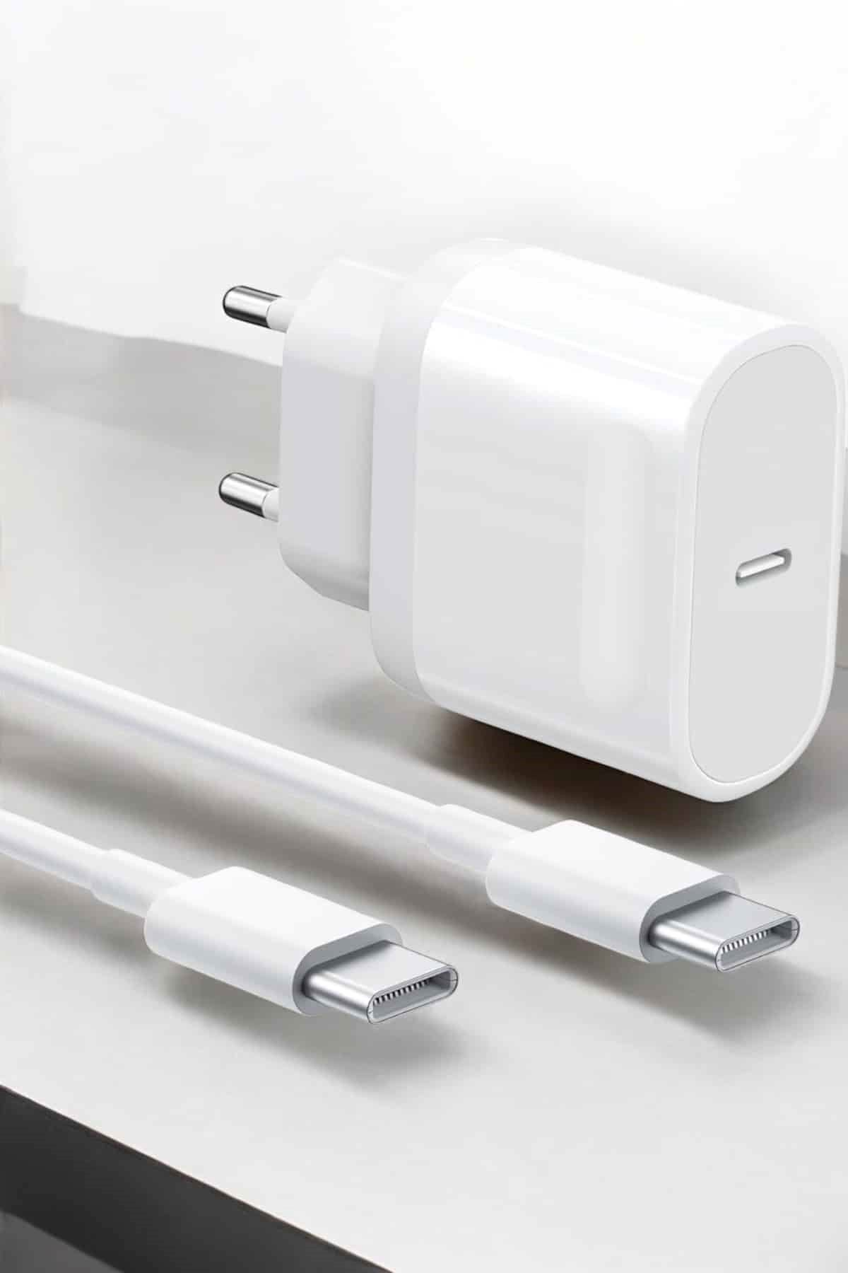 Güç Adaptörü ve Kablosu Şarj Aleti 15/15 Pro Max Uyumlu Hızlı Şarj