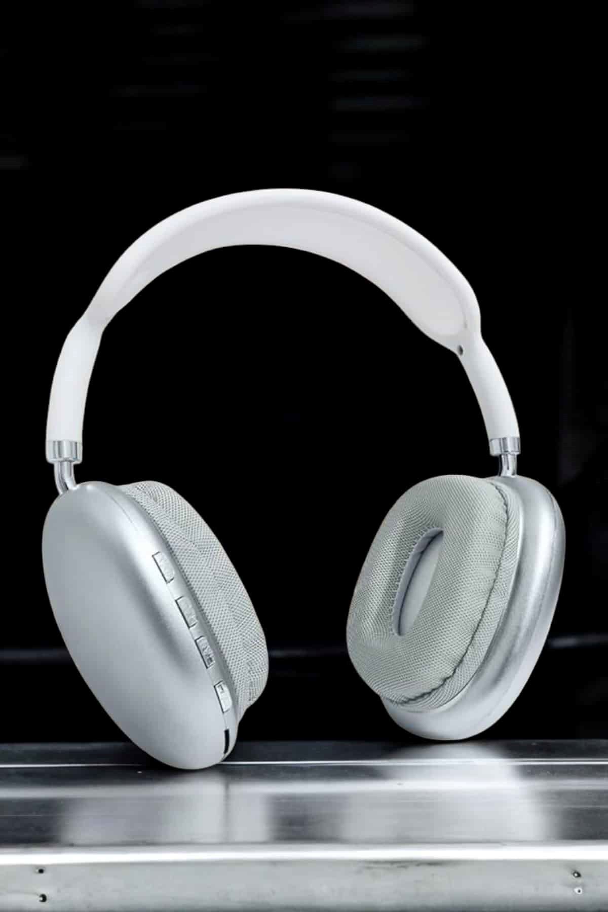 P9 Plus Kablosuz Kulak Üstü Bluetooth Kulaklık Beyaz Mikrofonlu Kulaküstü Kablosuz Kulaklık