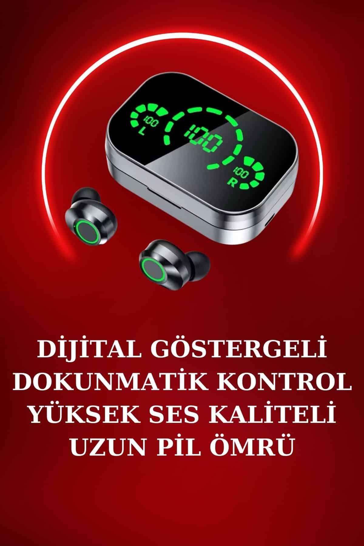 Yeni Model Akıllı Saat ve Ucuz Kaliteli Bluetooth Kulaklık Amoled Ekran Aynalı