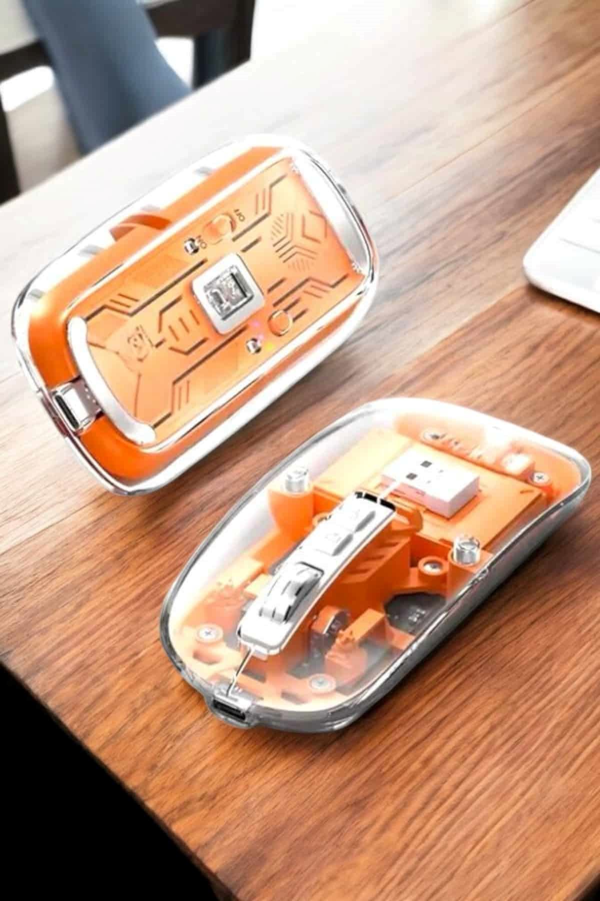 Sessiz Kablosuz USB Girişli Mouse Fare Yüksek Performanslı