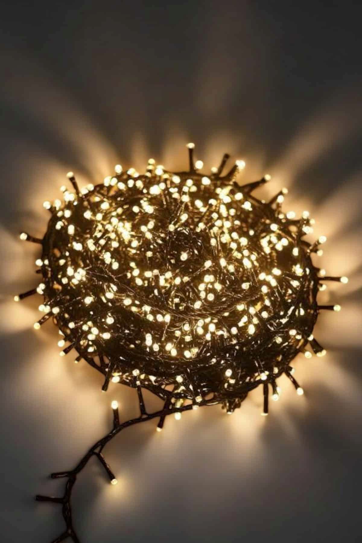10 Metre Gün Işığı Led Işık Hafif ve Taşınabilir Özel Günler İçin
