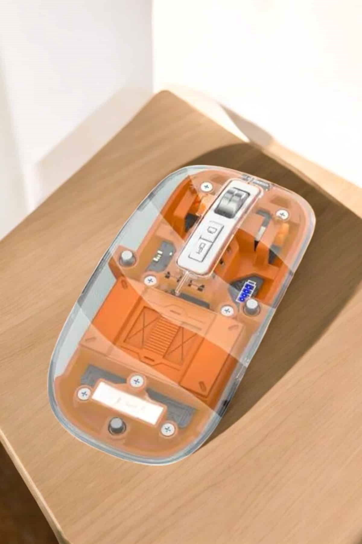 Fare Mouse Çift Modlu Kablosuz Bağlantılı 2.4GHz Destekli