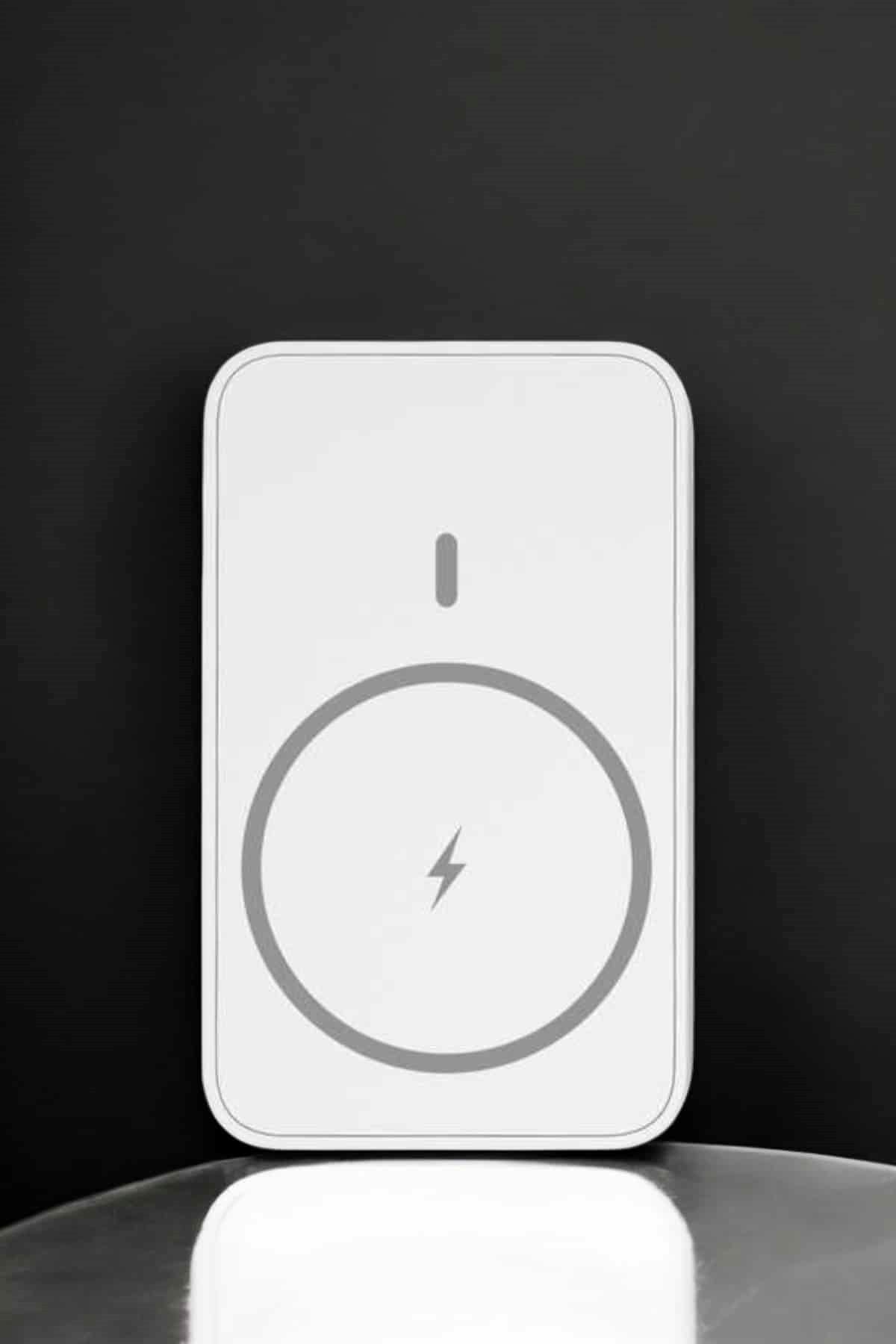 Magsafe Kablosuz Batarya Yüksek Performanslı Manyetik Tasarım Hızlı Şarj