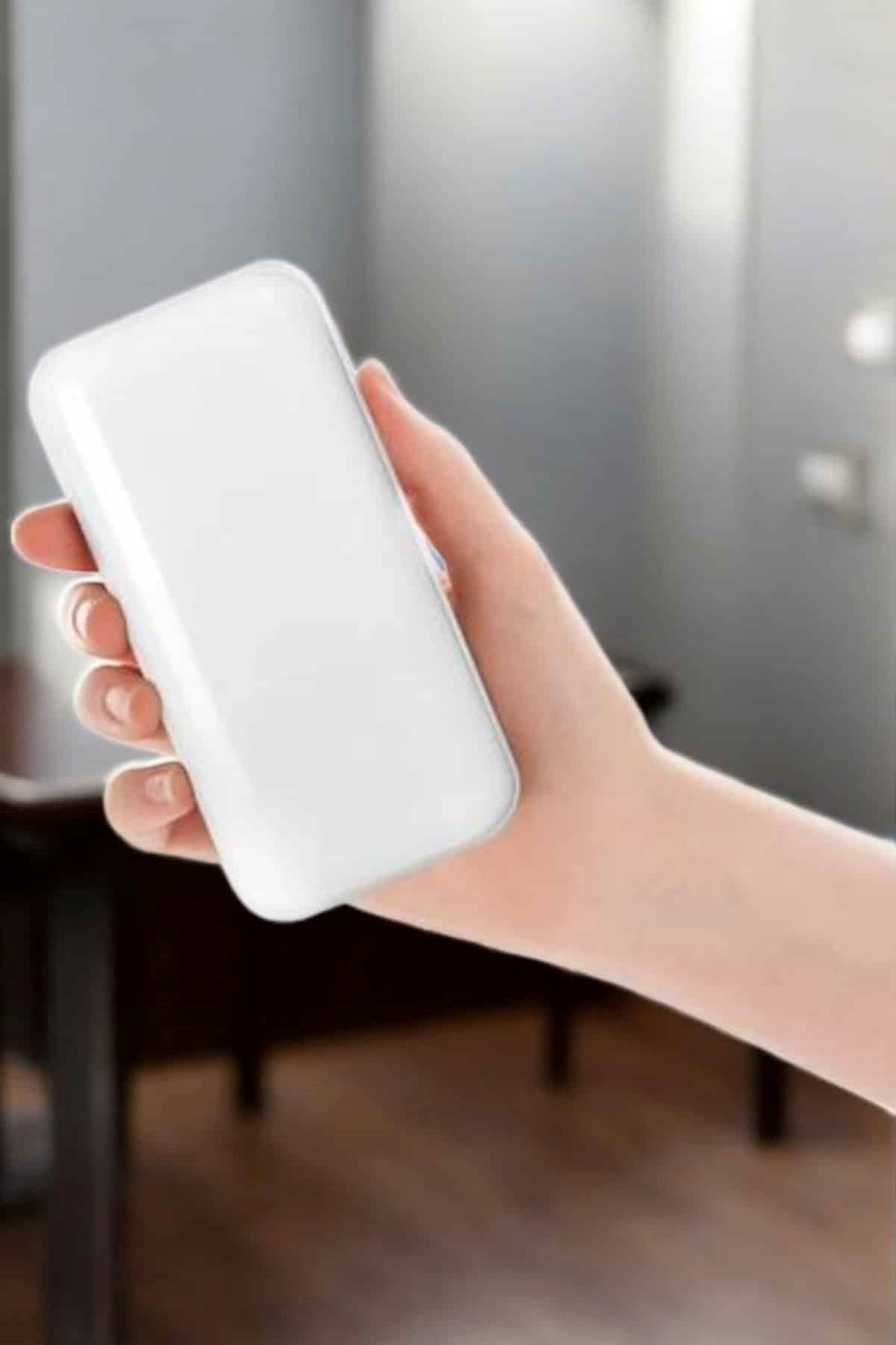 Kablosuz Şarj Aleti Hızlı Şarj Taşınabilir 5000 Mah