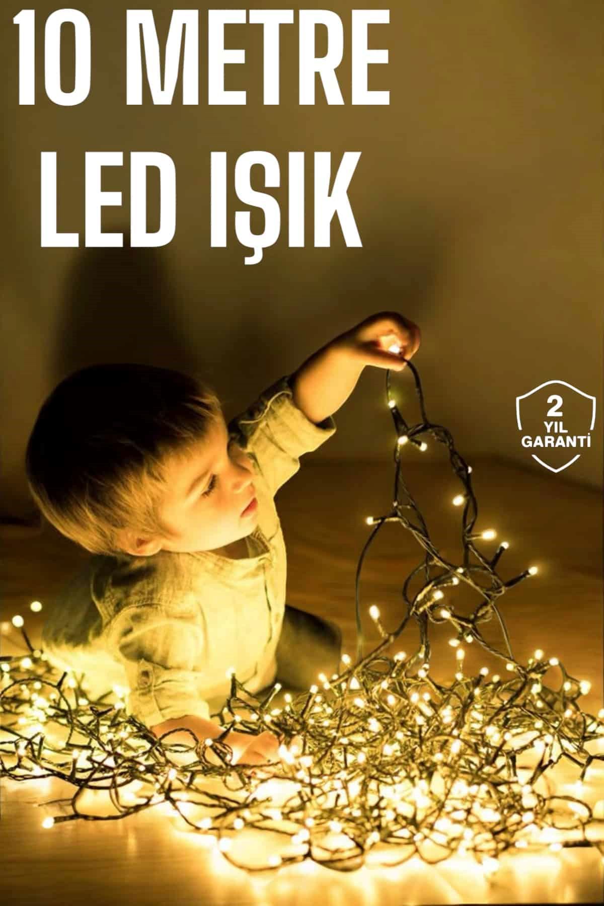 10 Metre Gün Işığı Şerit Led Işık Perde Işığı