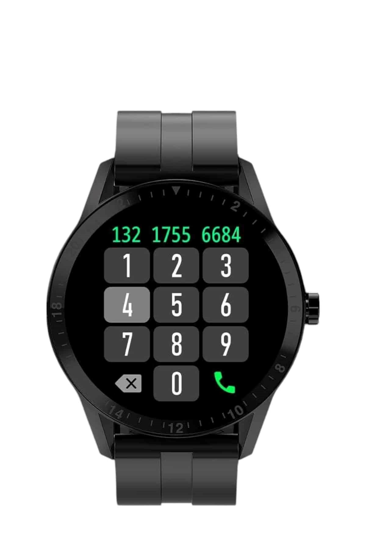 Akıllı Saat Amoled Ekran 3 Kordonlu NFC Ve GPS Uyumlu