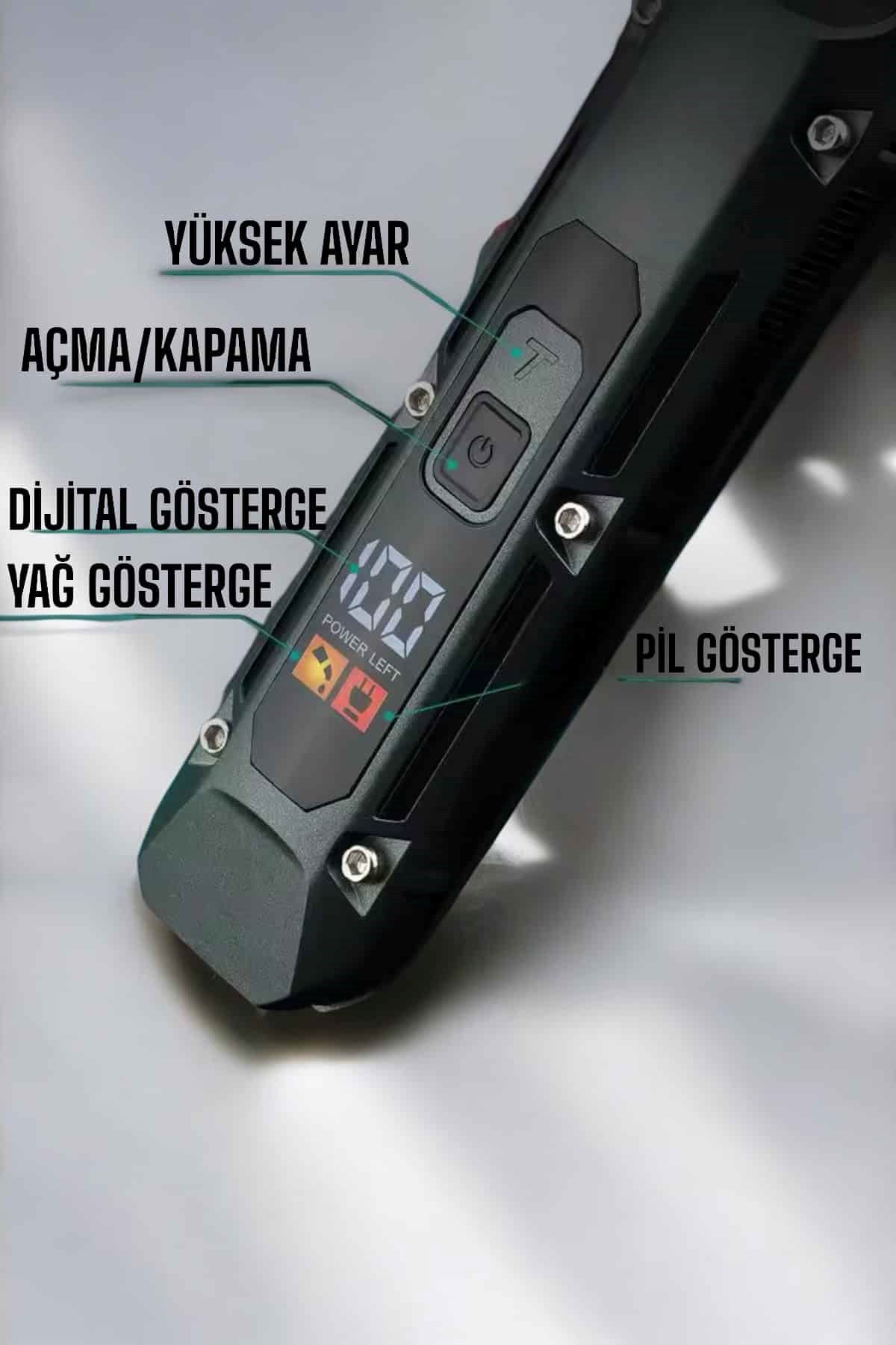 Lazer Epilasyon Öncesi Tıraş Makinesi Profesyonel Uzun Ömürlü Dayanıklı