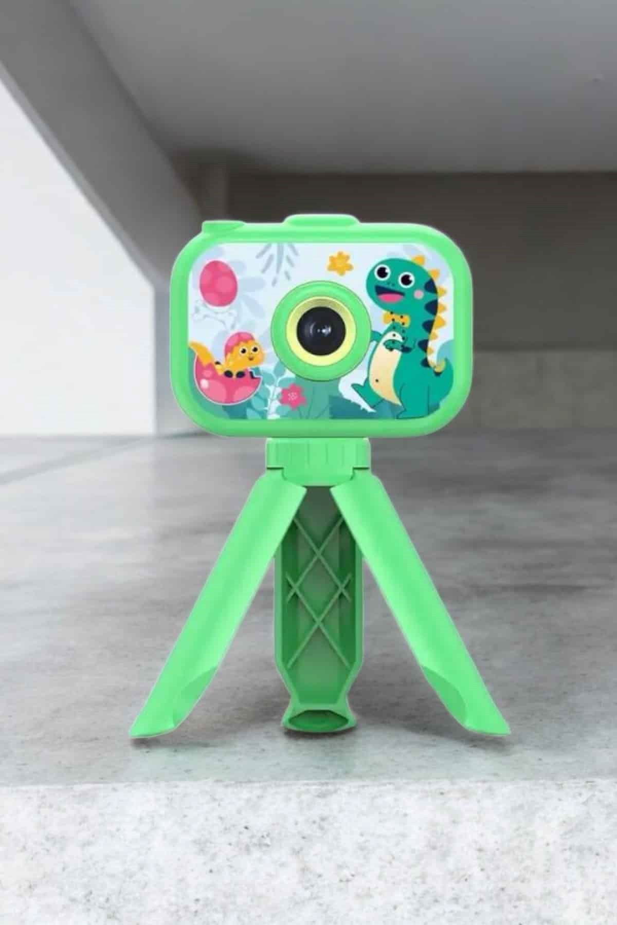 Ayaklı Mini Fotoğraf Makinesi Çocuk Için Eğitici Video Kamera
