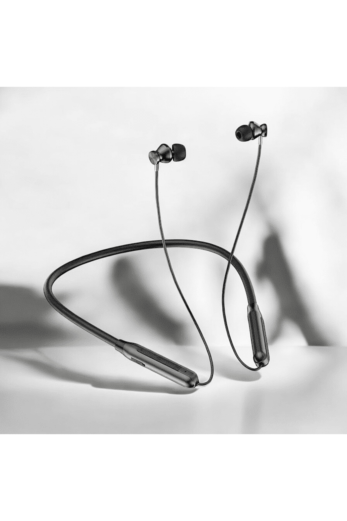 Kablolu Bluetooth Kulaklık Boyun Bantlı ANC Özelliği Yüksek Ses Kaliteli 100 saat