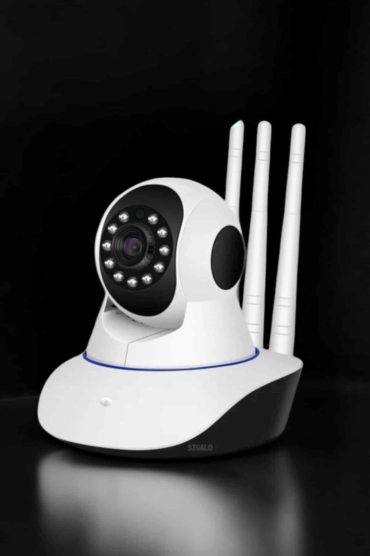 Wifi Kamerası Çift Yönlü Bebek Güvenlik Kamerası Gece Görüşlü