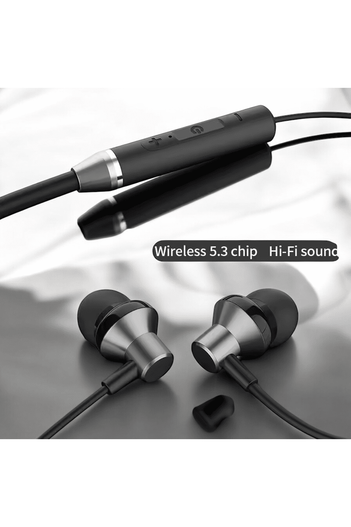 Boyun Bantlı Bluetooth Kulaklık ANC Özellikli Kulaklık İçi