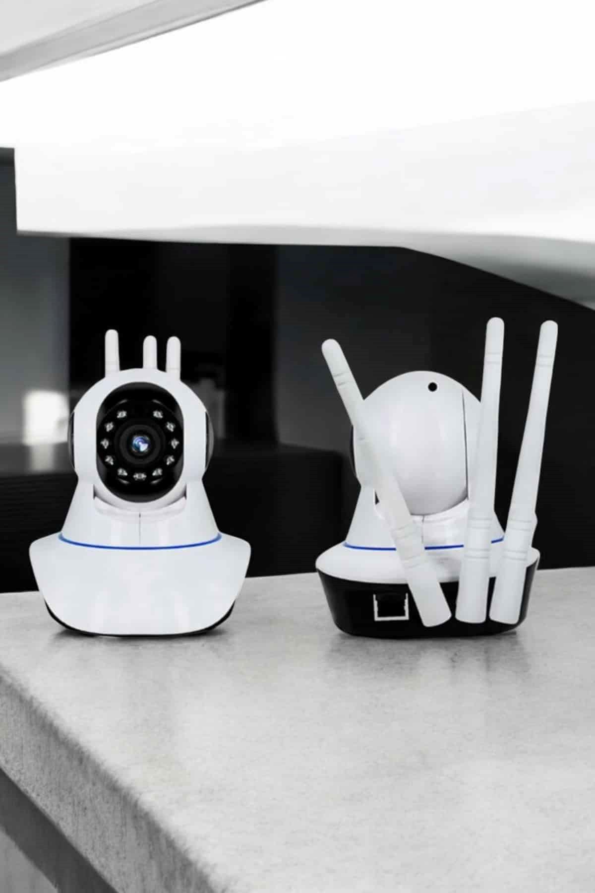 Wifi Kamera Ev Kamerası Gece Görüşlü Kablosuz Bebek Izleme Kamerası
