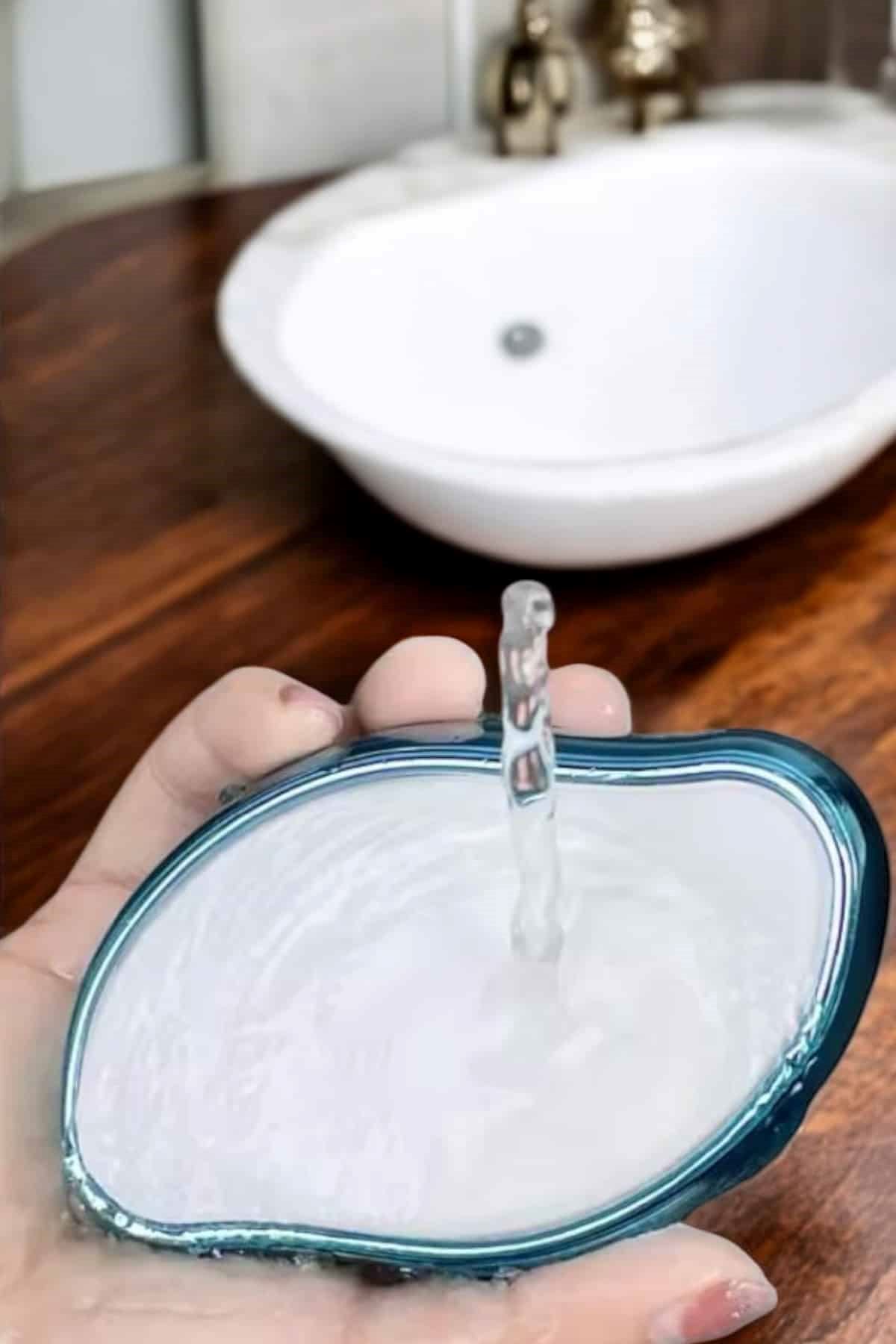 Epilasyon Aleti Bacaklar Kollar İçin Yıkanabilir Kristal Epilatör Tüy Silgi