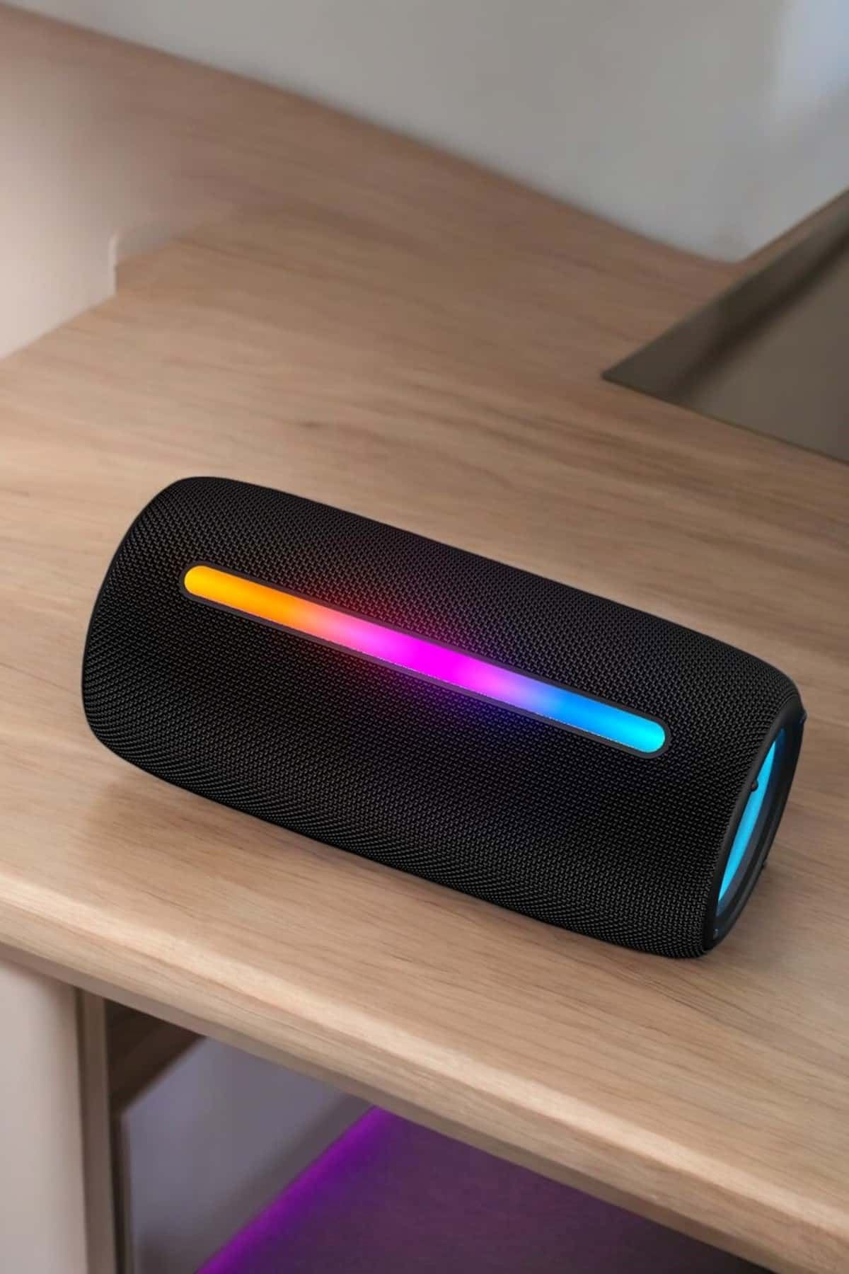 Kablosuz Bluetooth Hoparlör Uzun Pil Ömrü Taşınabilir