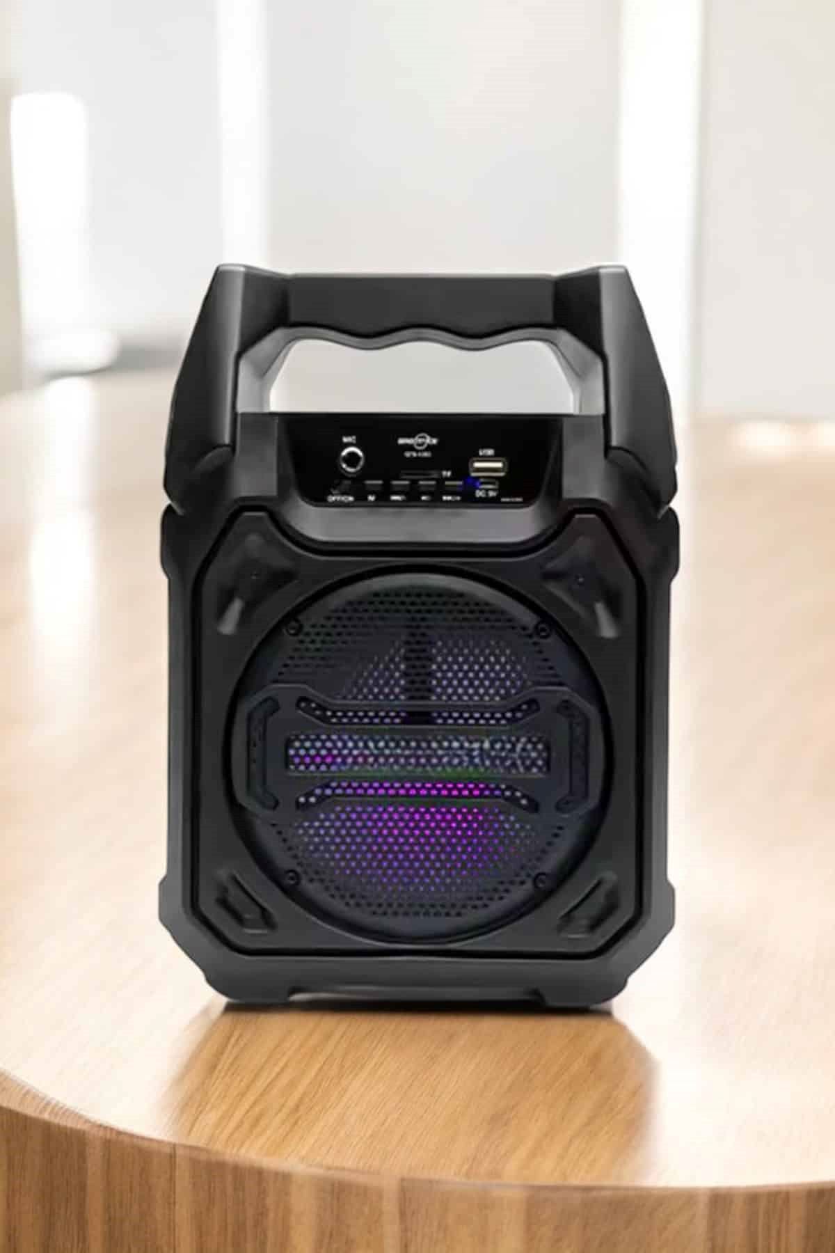 Güçlü ve Şarj Edilebilir Bluetooth Hoparlör 6.5 İnç