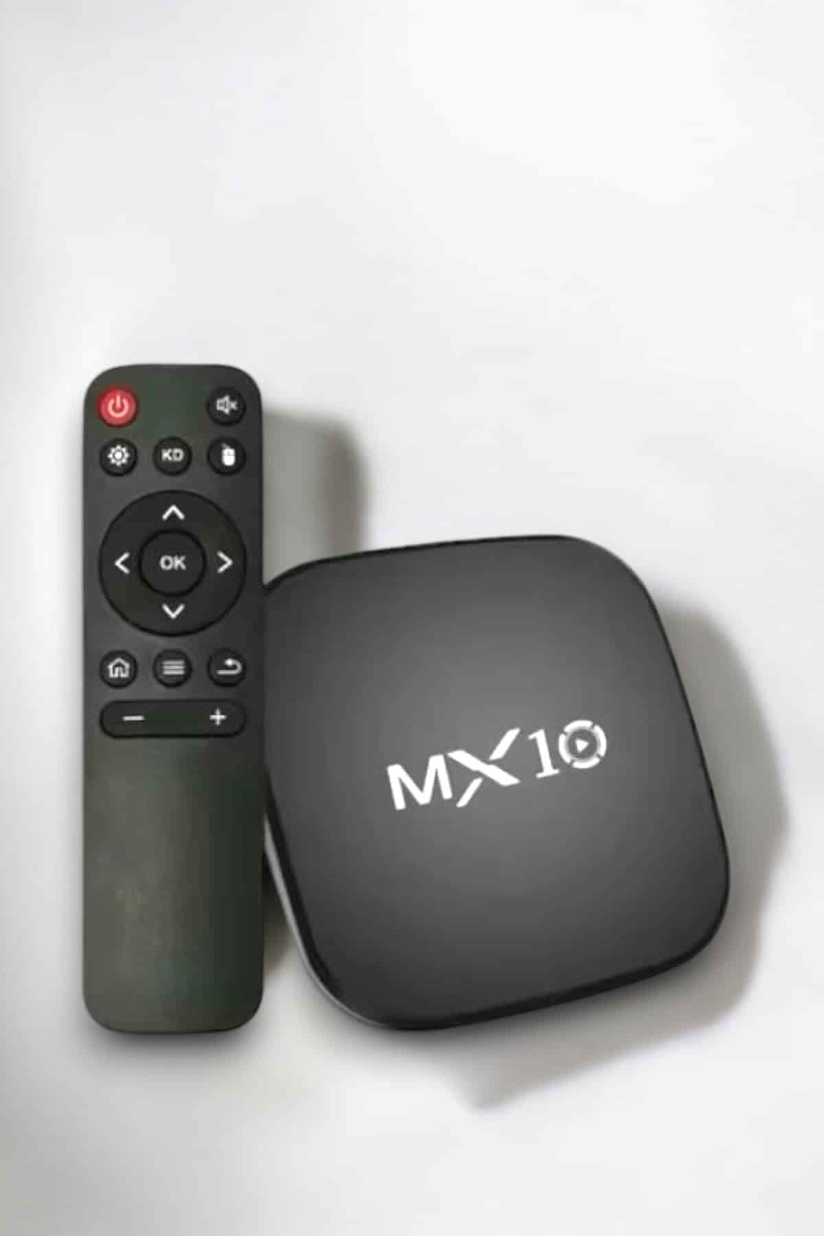 4K TV Uyumlu HD Çözünürlüklü Mx Box S 8 GB