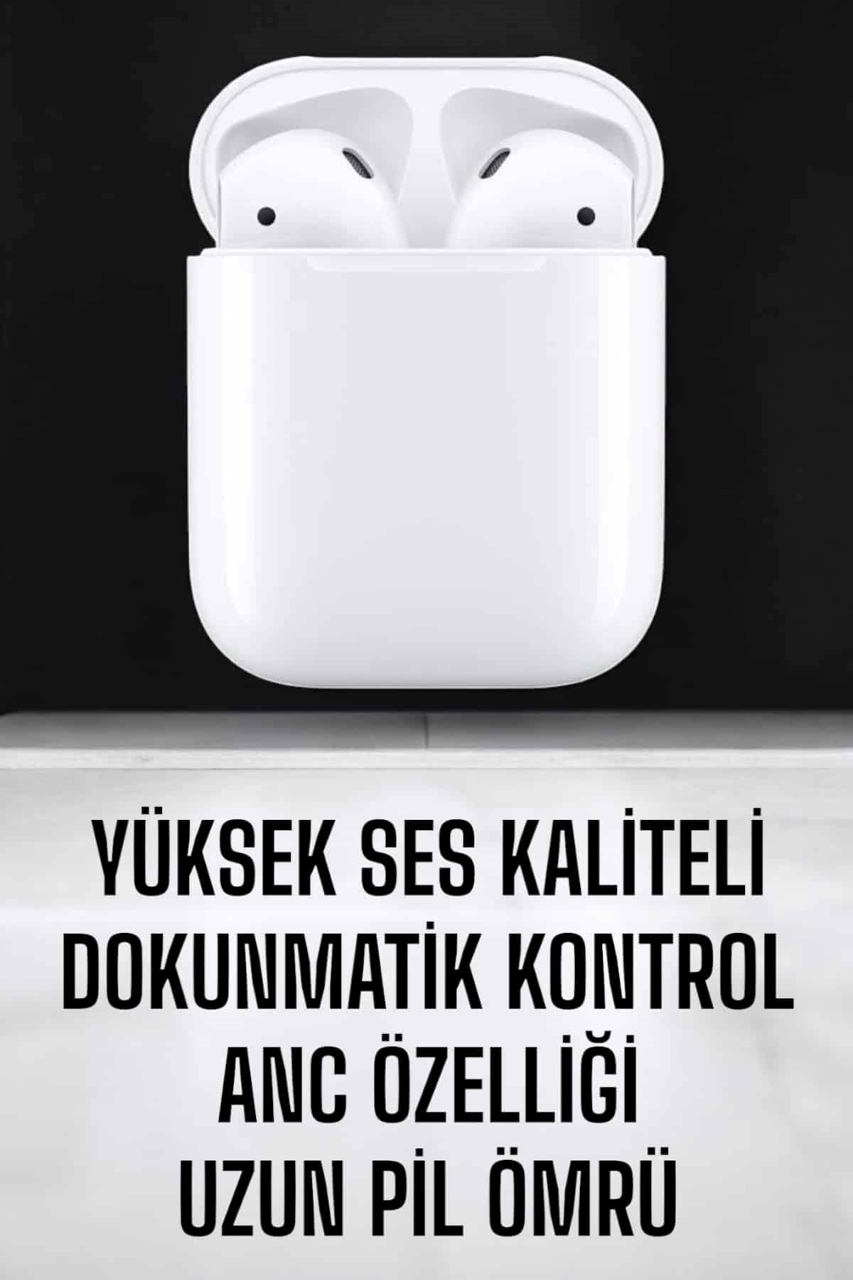 Yeni Nesil Bluetooth 5.0 Kablosuz Kulaklık Yüksek Ses Kalitesi ve Uzun Pil Ömrü
