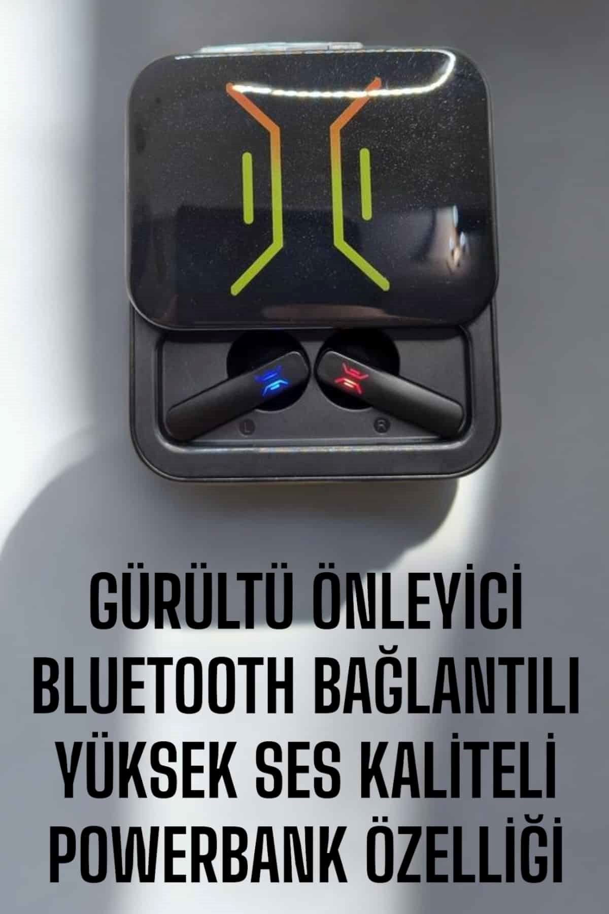 Kablosuz Bluetooth Kulaklık Powerbankli Uzun Pil Ömrü Yüksek Ses Kaliteli