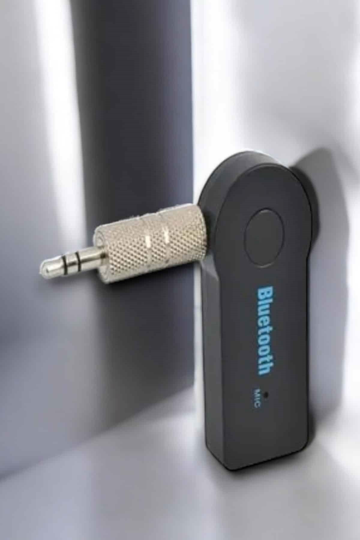 Tüm Araçlara Uyumlu Aux Car Bluetooth Kablosuz Araç Bağlantı Kiti