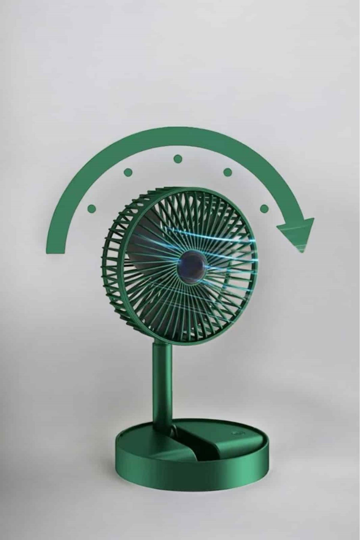 Mini Fan Soğutucu Telefon Tutucu Vantilatör