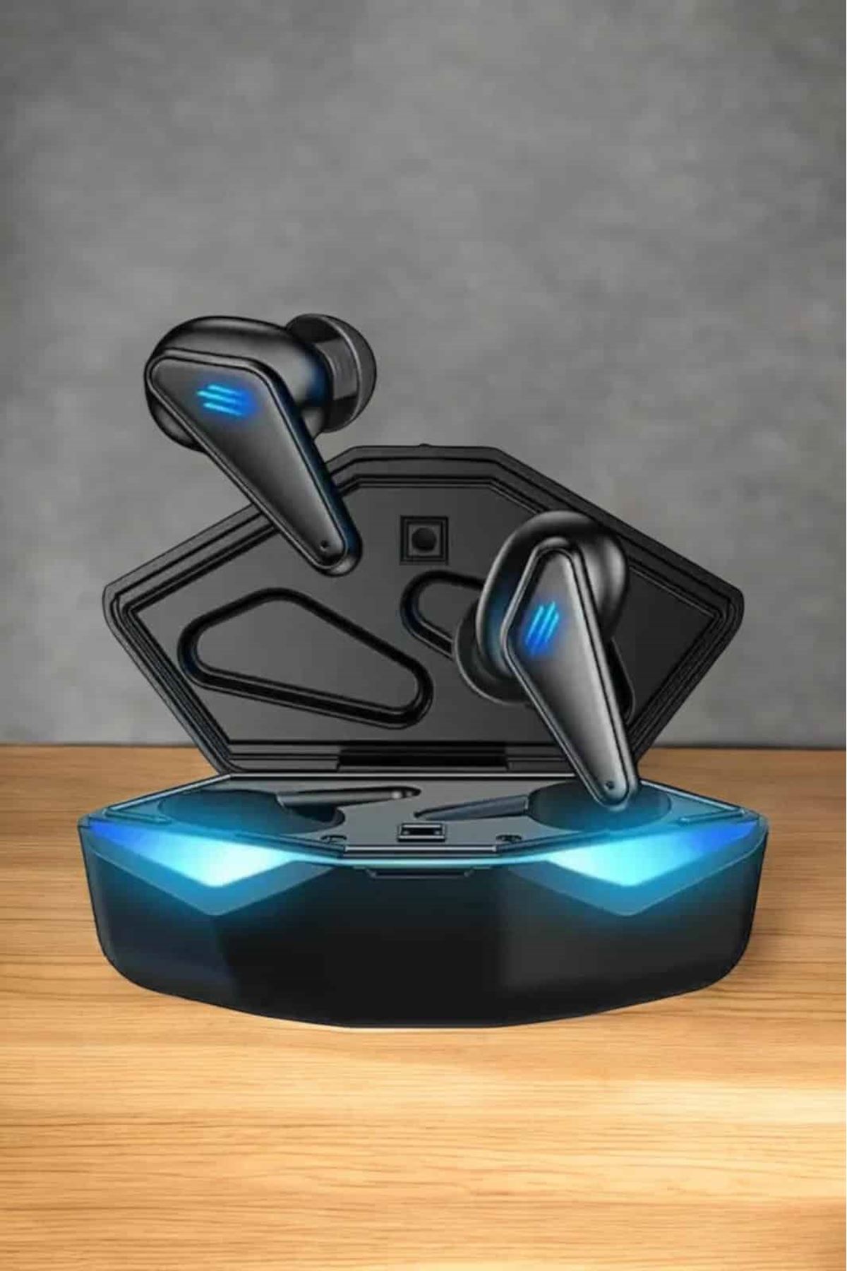 RGB Işıklı Yüksek Ses Kaliteli Gamer Kulaklık Bluetooth Bağlantılı