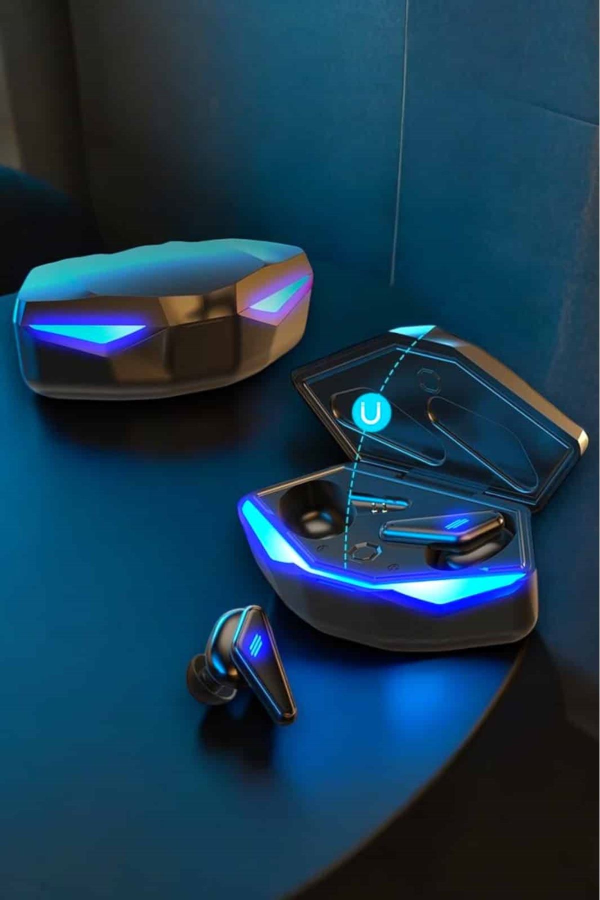 RGB Işıklı Yüksek Ses Kaliteli Gamer Kulaklık Bluetooth Bağlantılı