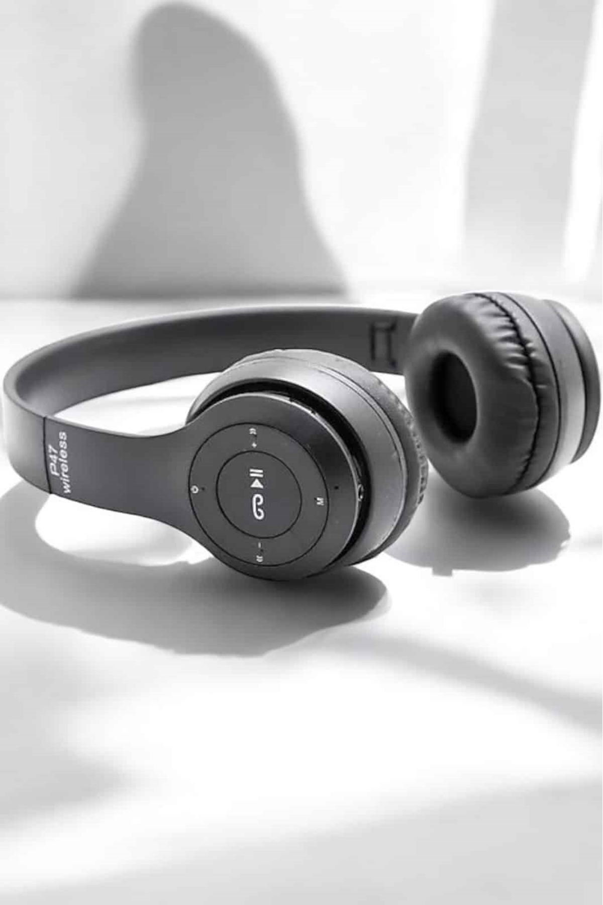 Kulak Üstü TF Kart ve AUX Destekli Ergonomik Bluetooth Kulaklık