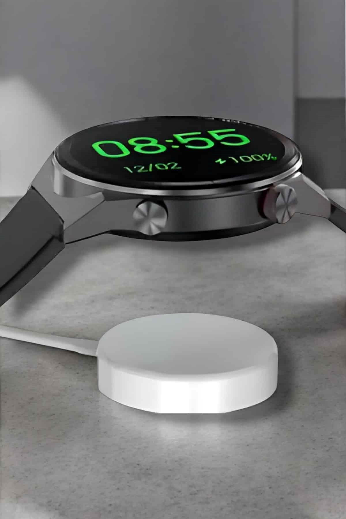 Akıllı Saat Sağlık ve Fitness Takibi Bluetooth Bağlantılı Dokunmatik Ekran