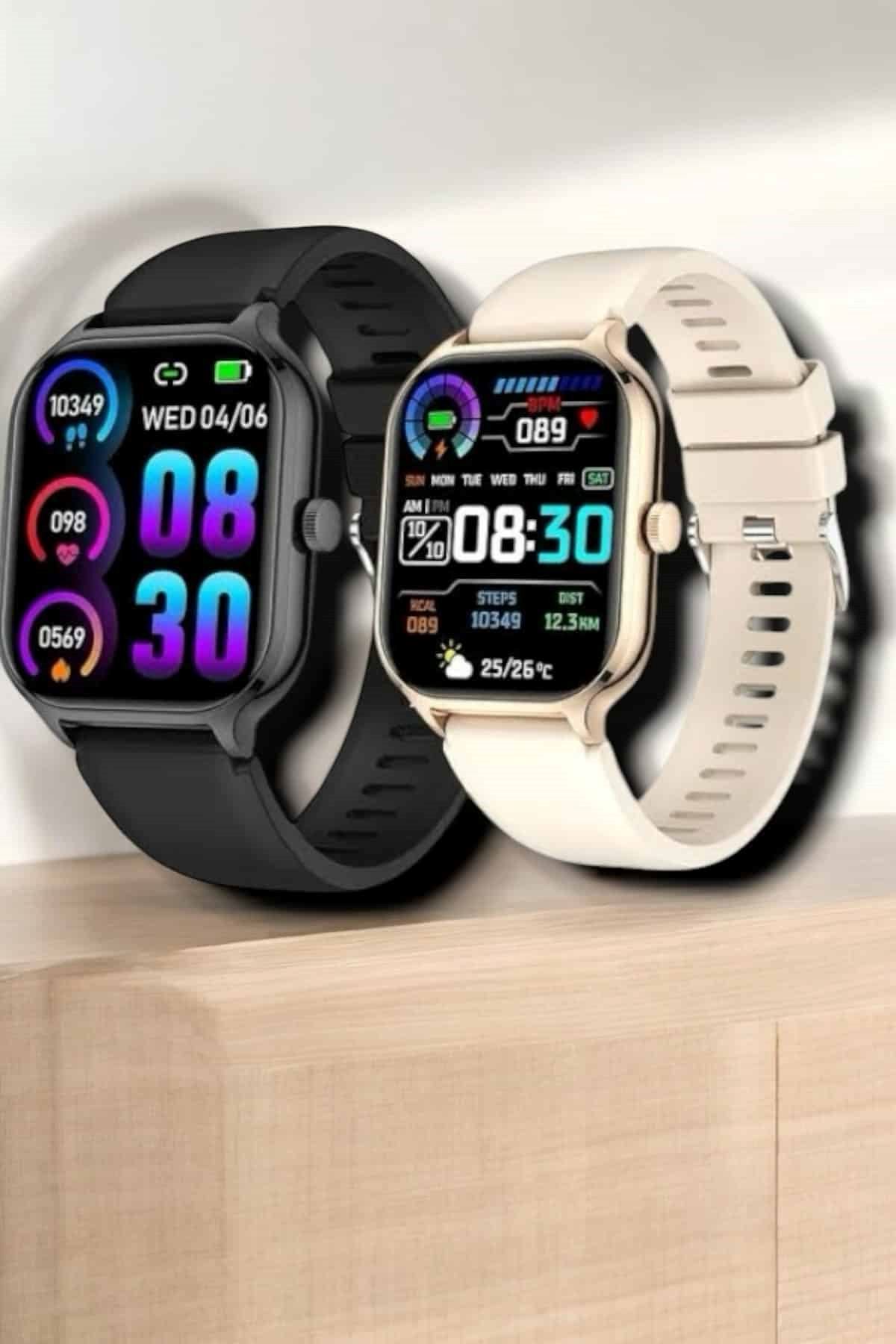 Yeni Nesil Akıllı Saat Arama Bildirimleri, Uyku & Kalp Atış Takibi