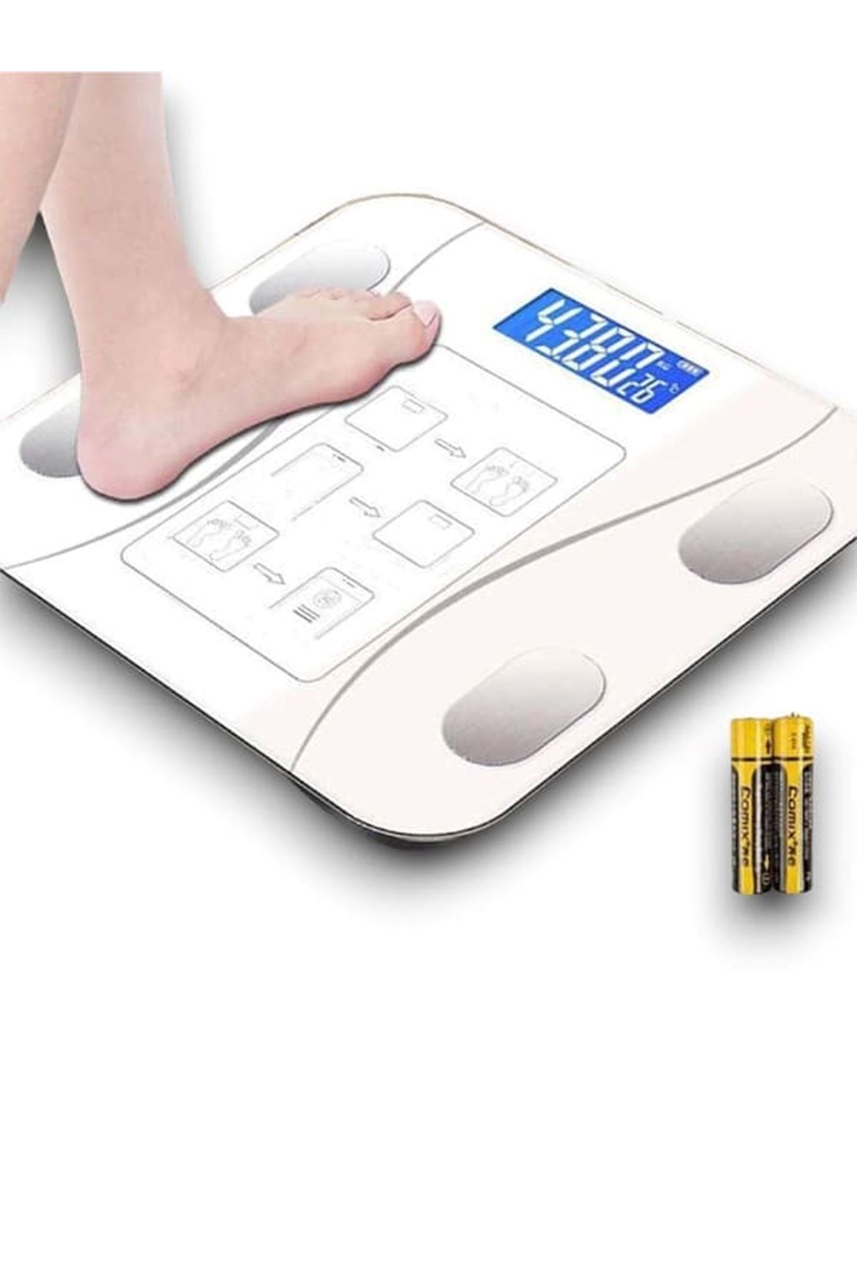 TF-1072 BLUETOOTH BASKÜL TARTI