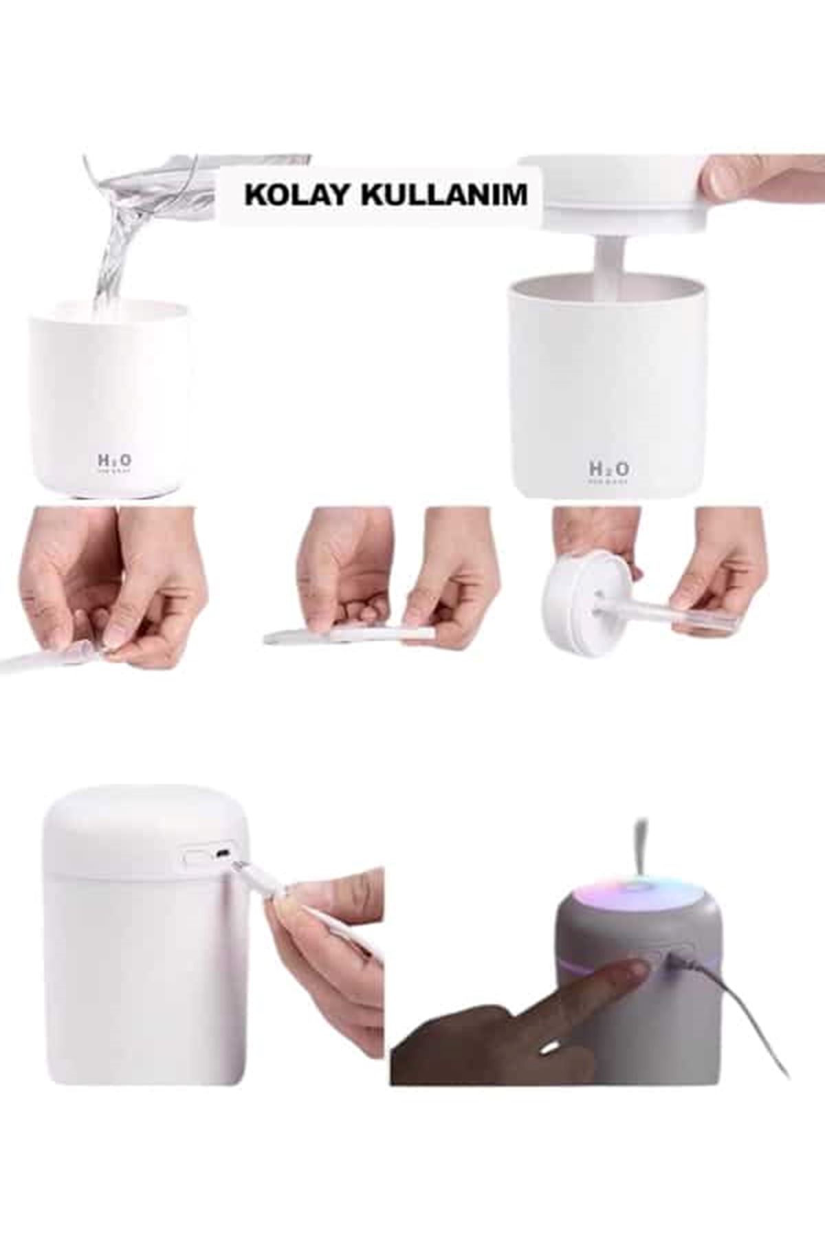 H2O NEMLENDİRİCİ