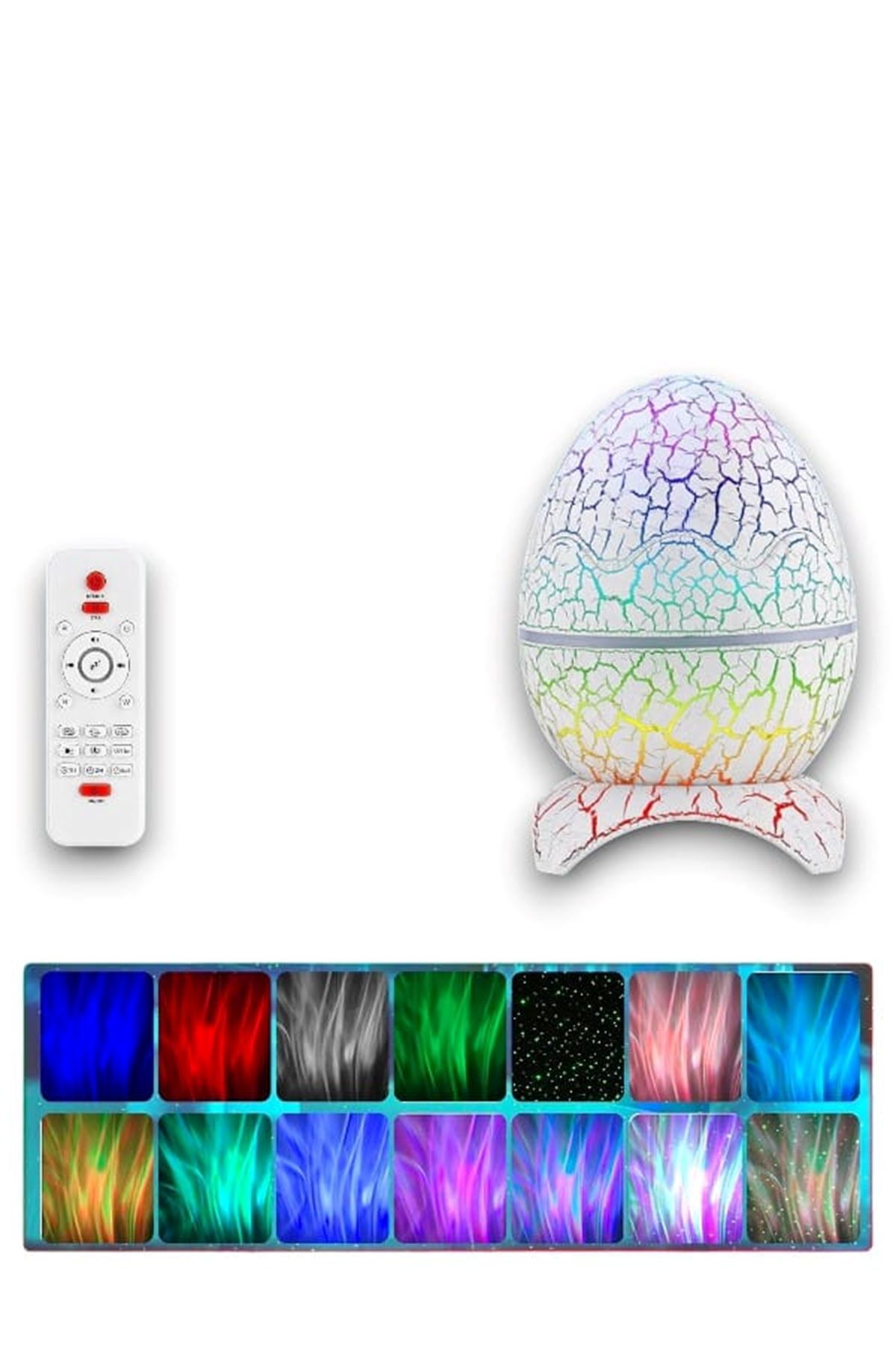 YUMURTA IŞIK SPEAKER